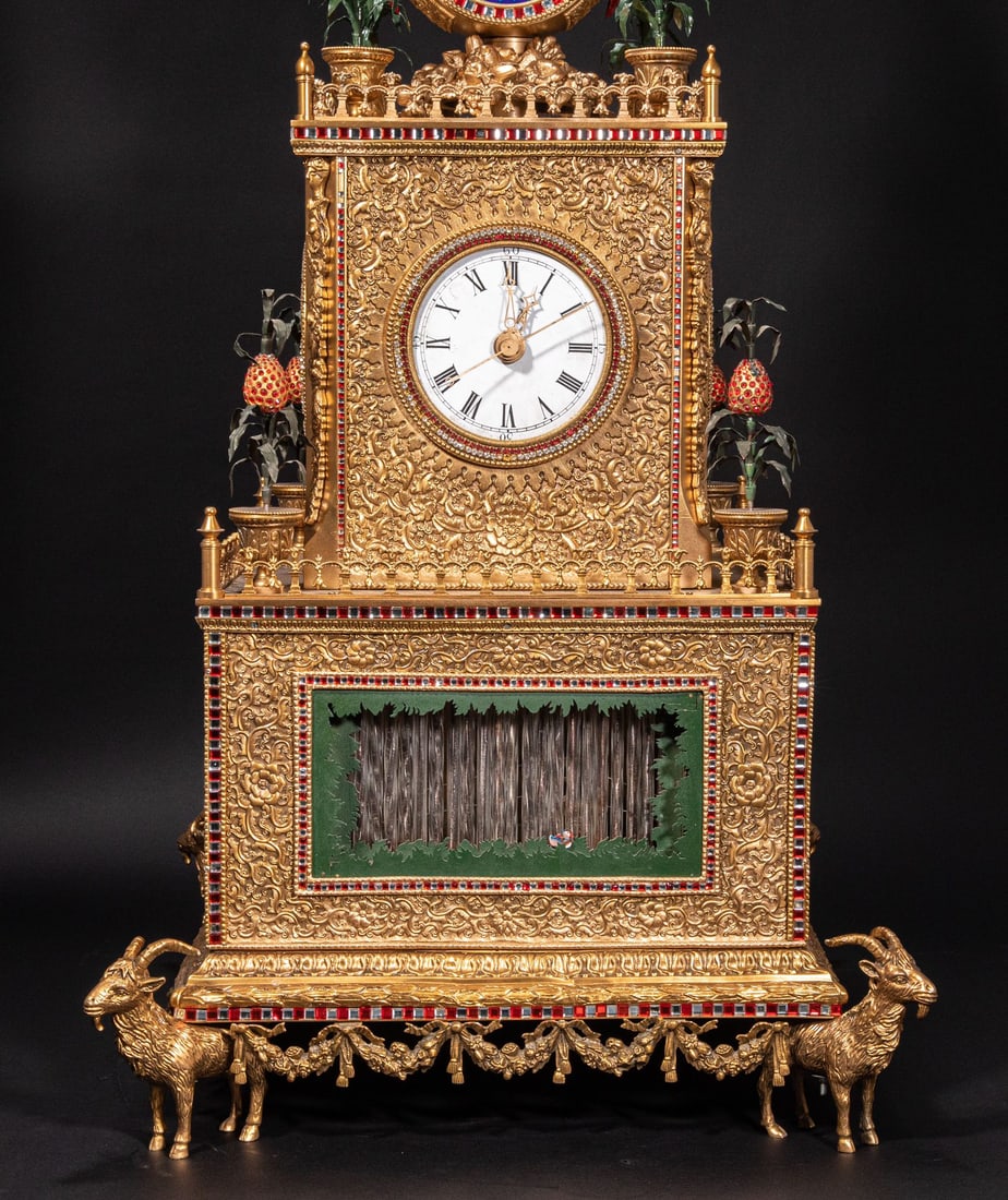 European clock - 3