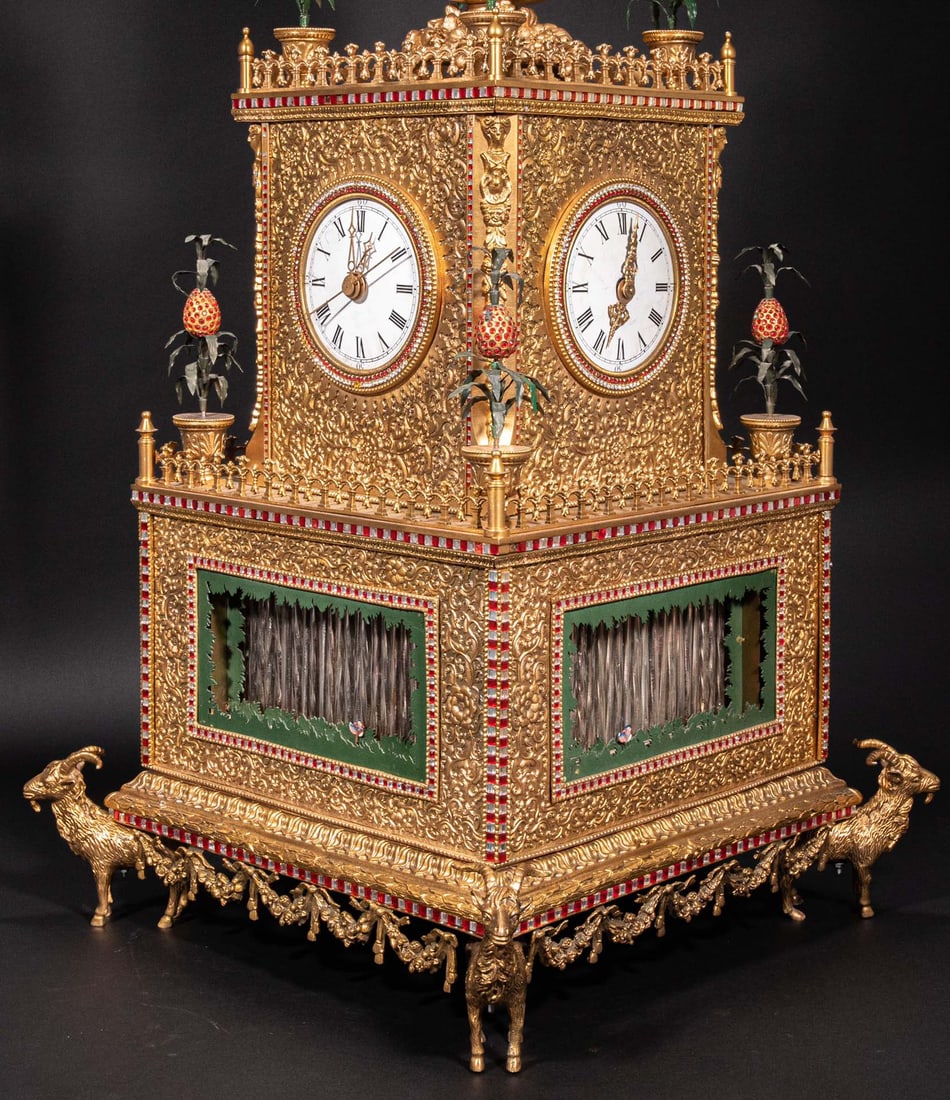 European clock - 4