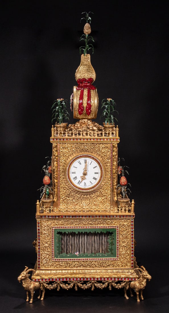 European clock - 5