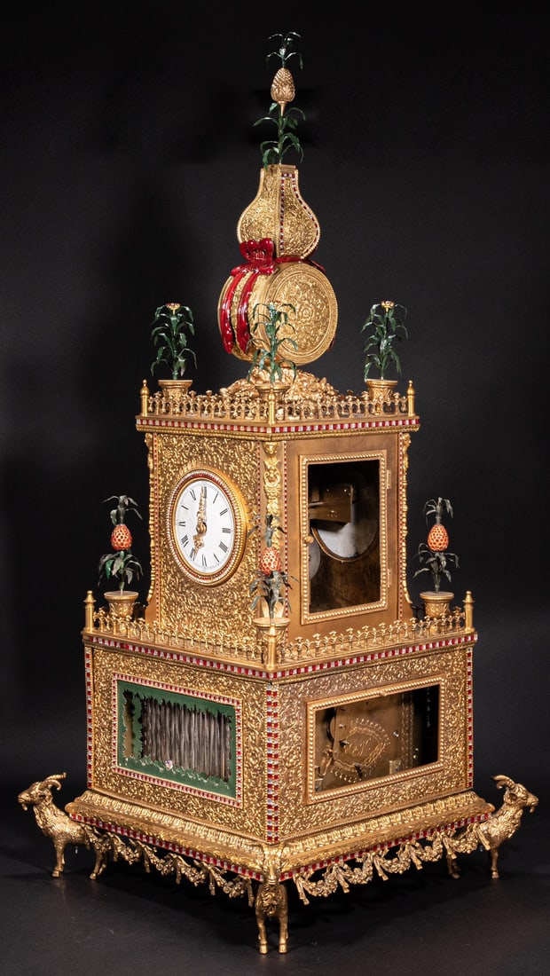 European clock - 6