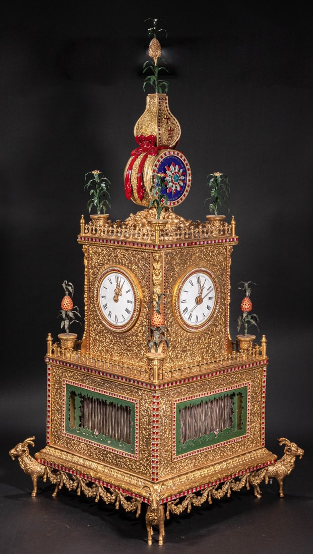 European clock - 8