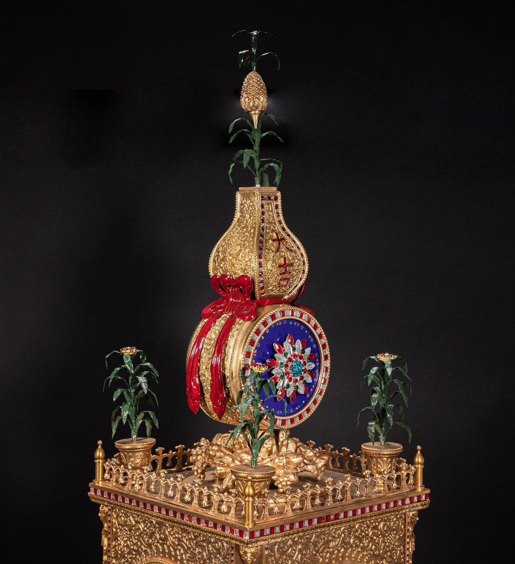 European clock - 9