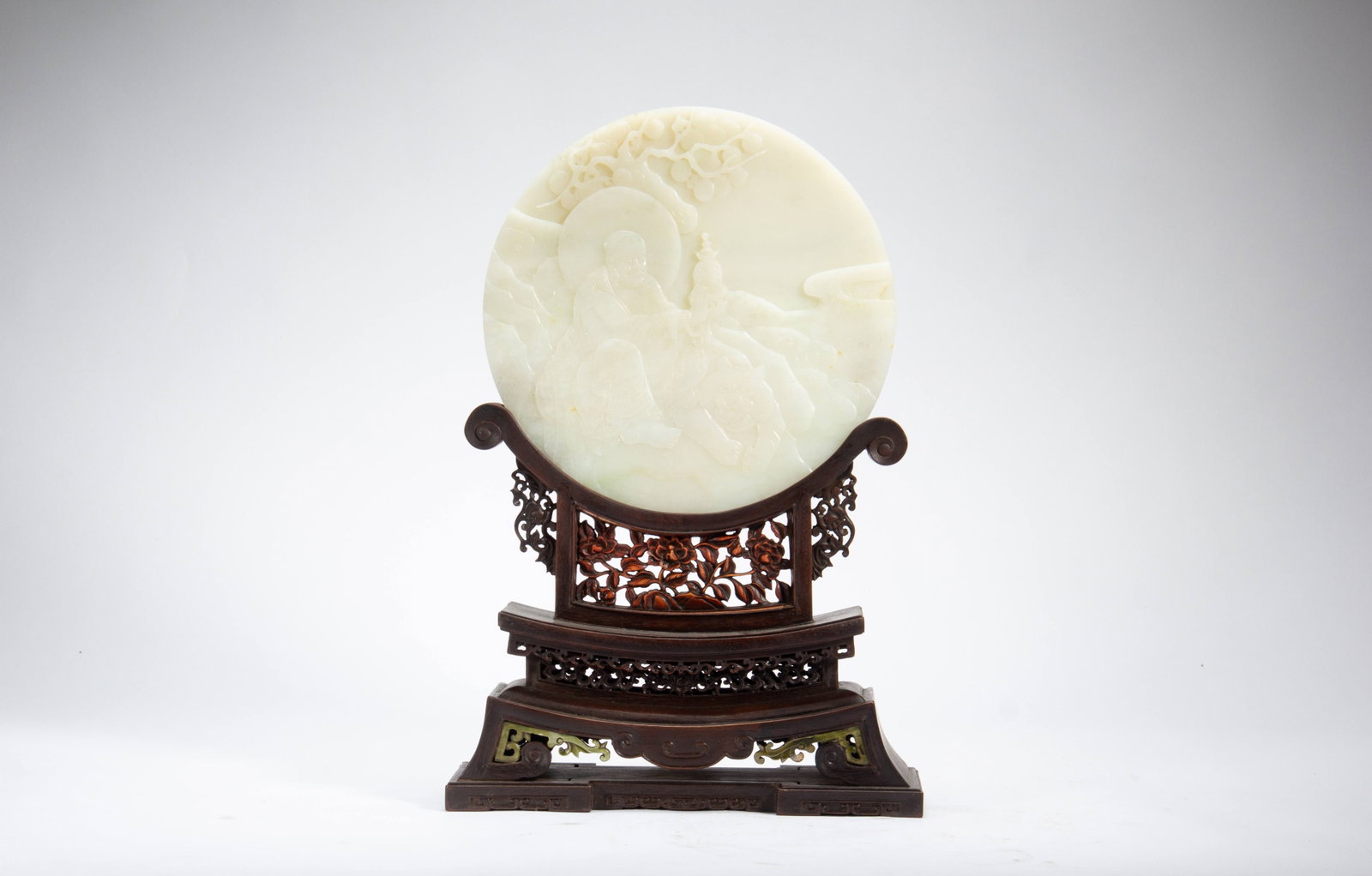 Hotan Jade Screen Insertion in Qing Dynasty (1 of 11)