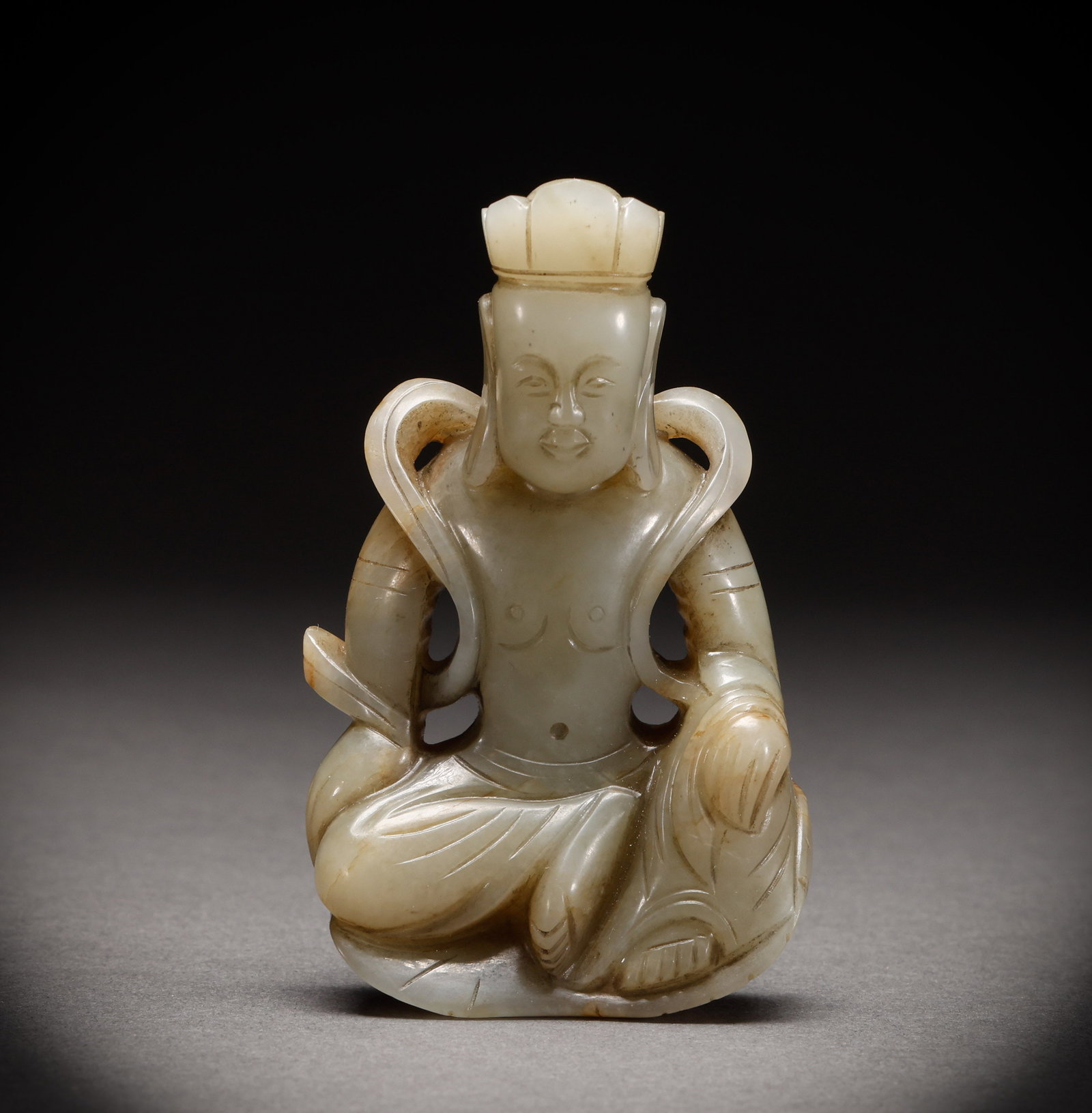 Statues of Hotan Jade Buddha before the Ming Dynasty (1 of 7)