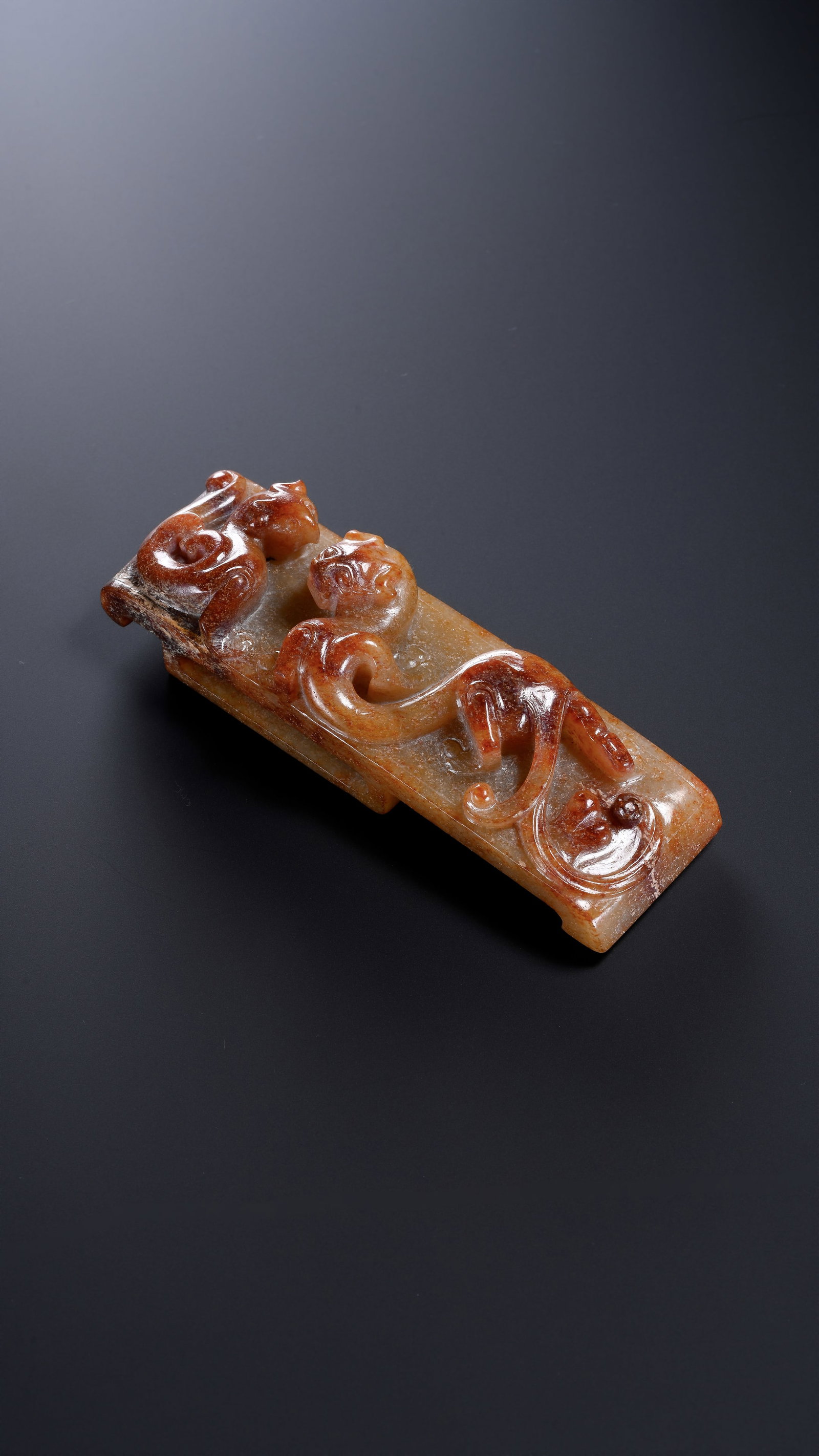 Hetian Jade Sword Ornament before the Ming Dynasty (1 of 9)