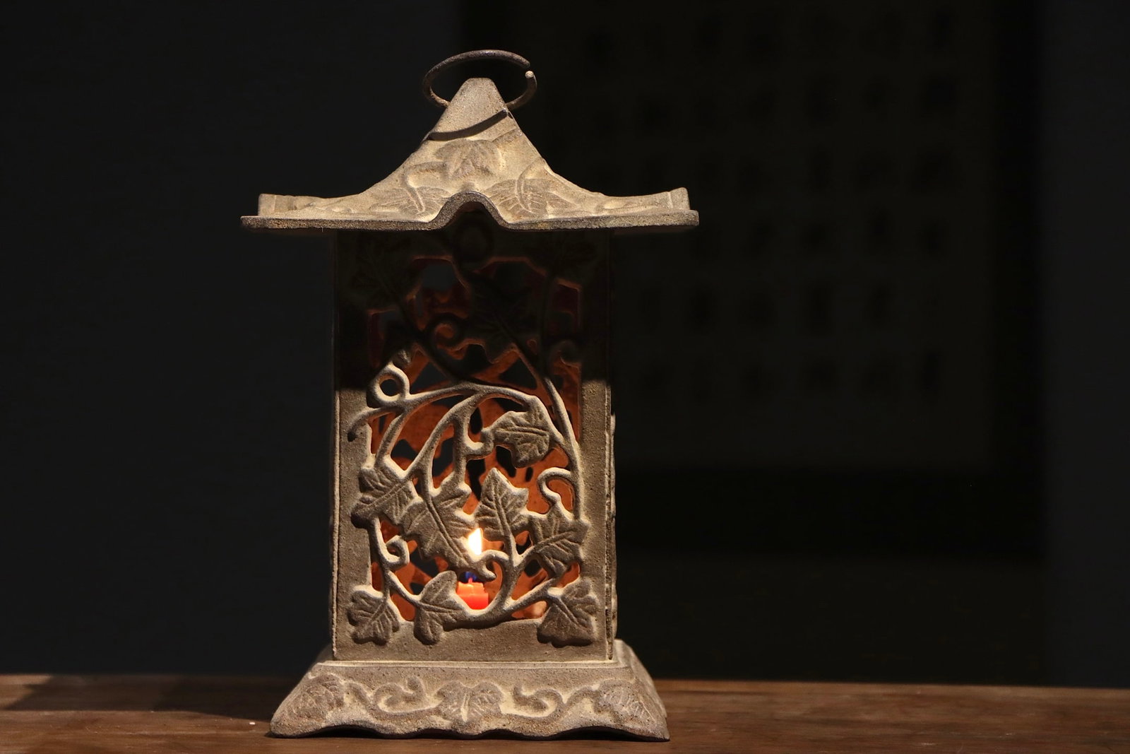 Qing Dynasty Iron Lamp (1 of 9)