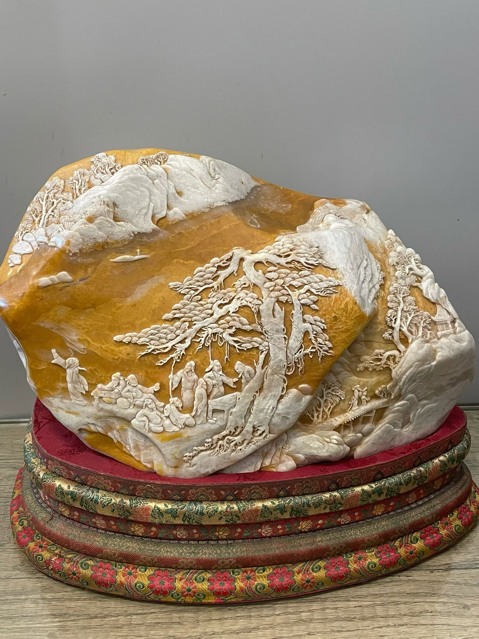 The story of Tian Huangshi, a leather figure in the Qing Dynasty, and Wen Shanzi (1 of 9)