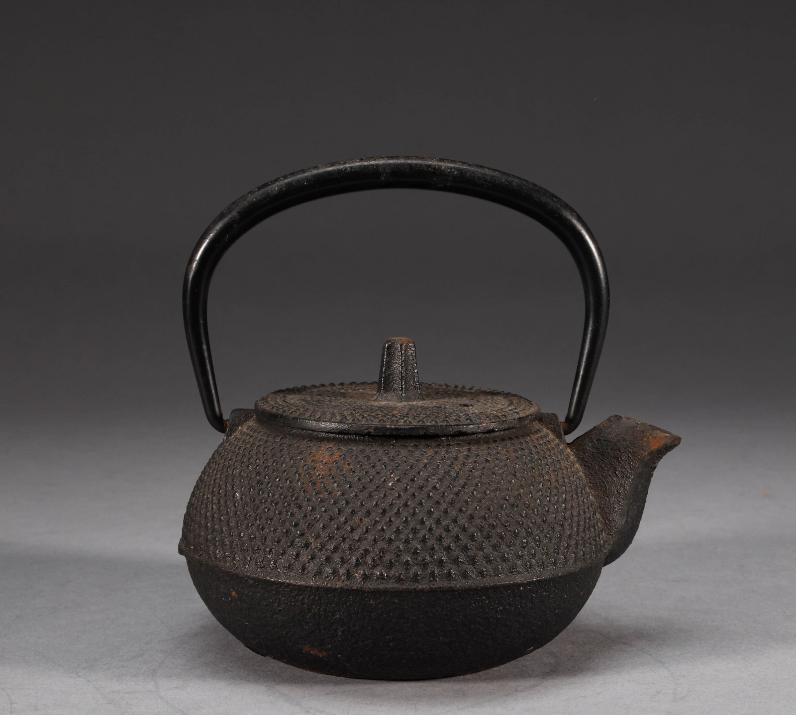 Japanese iron pot - 5