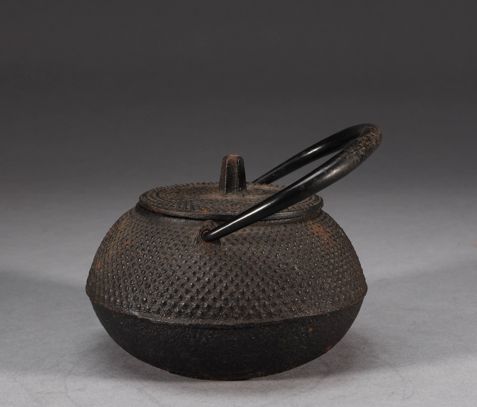 Japanese iron pot - 6