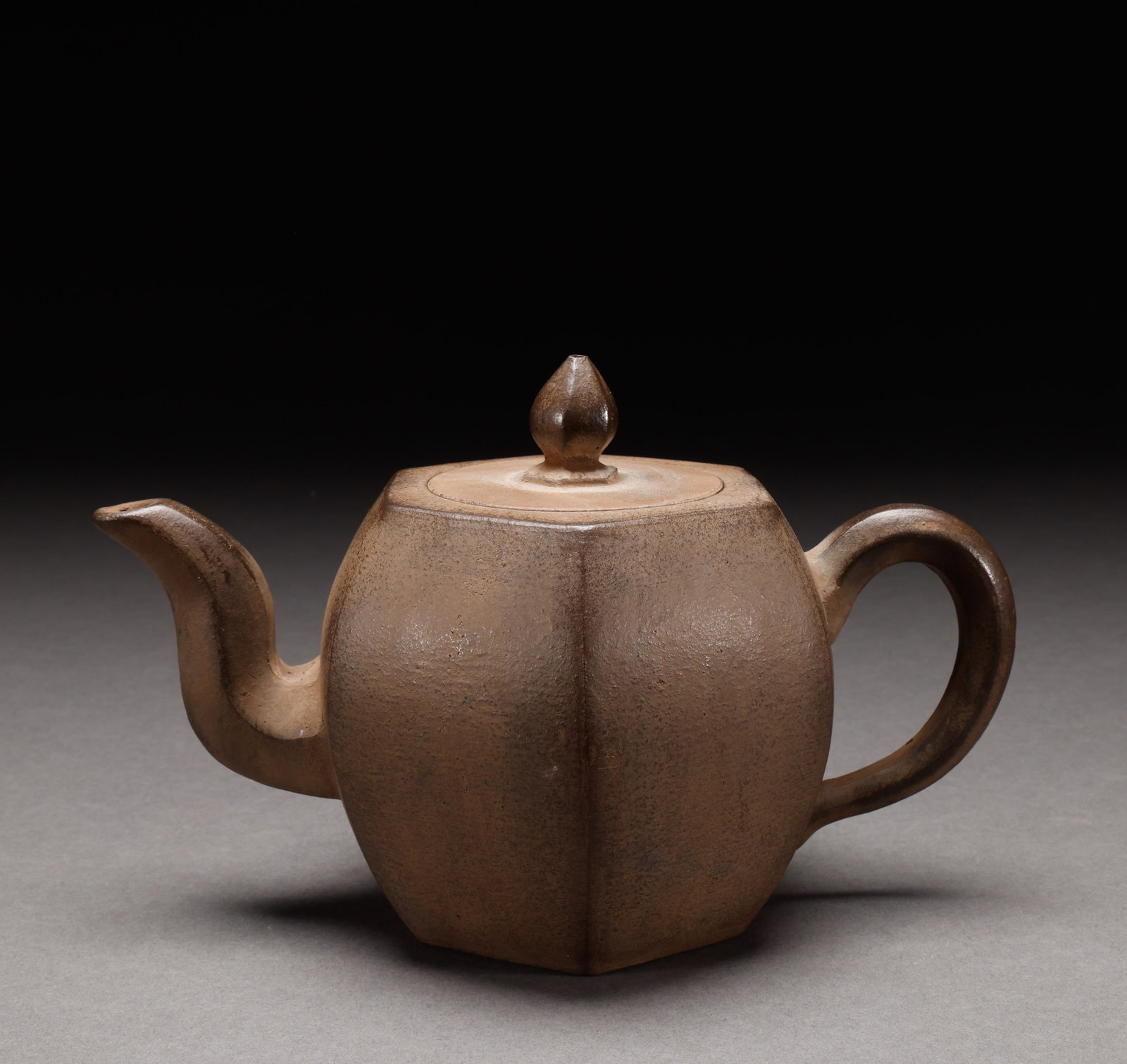 Qing or Republican purple clay teapot (1 of 6)