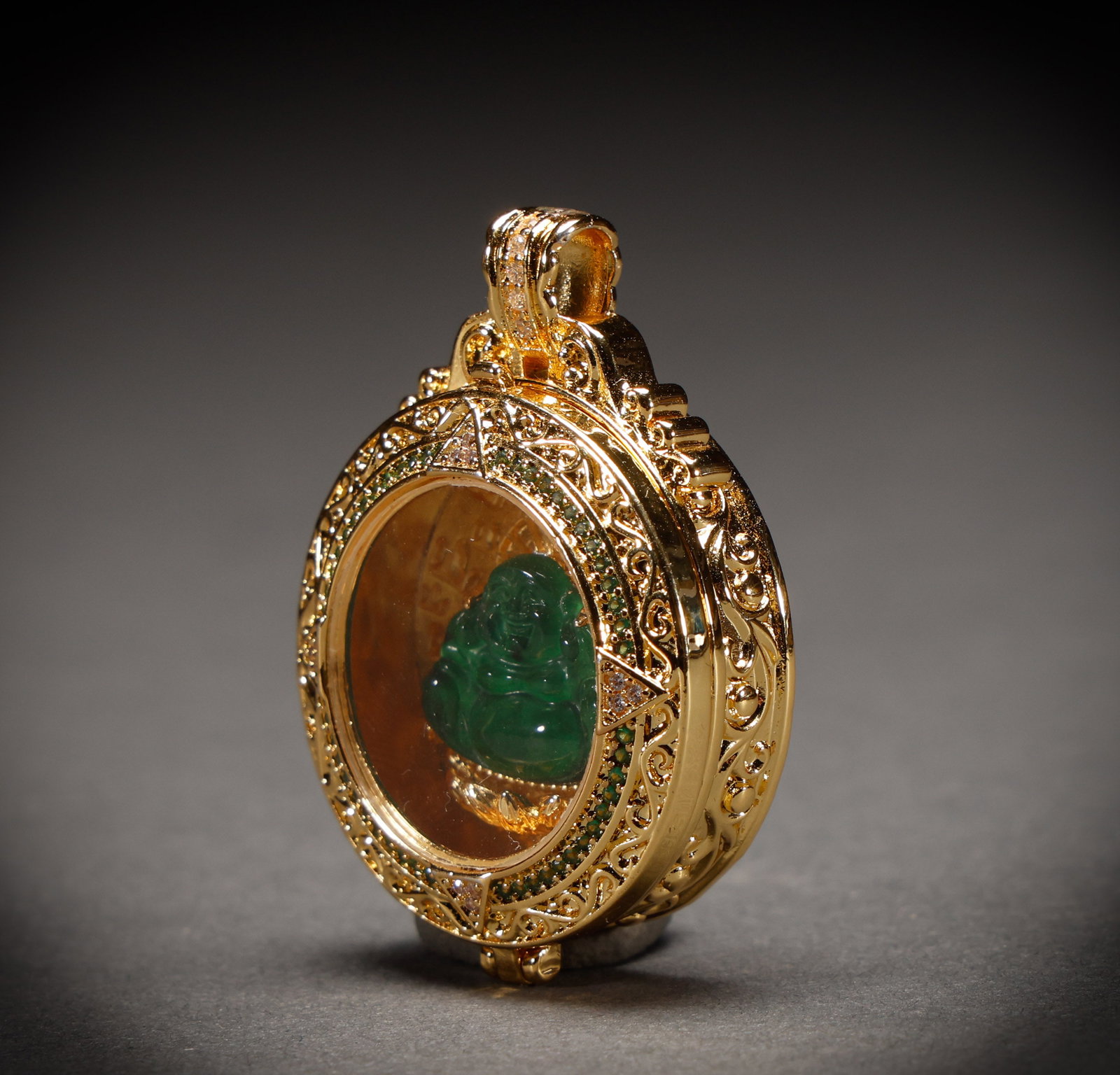 Jade pendant - 5