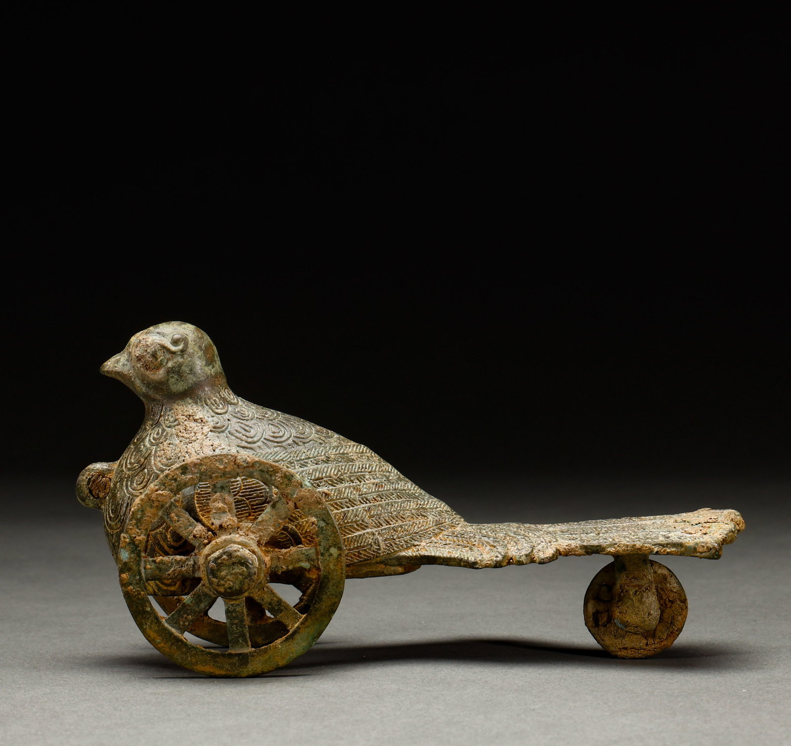 Bronze cars before the Ming Dynasty (1 of 7)