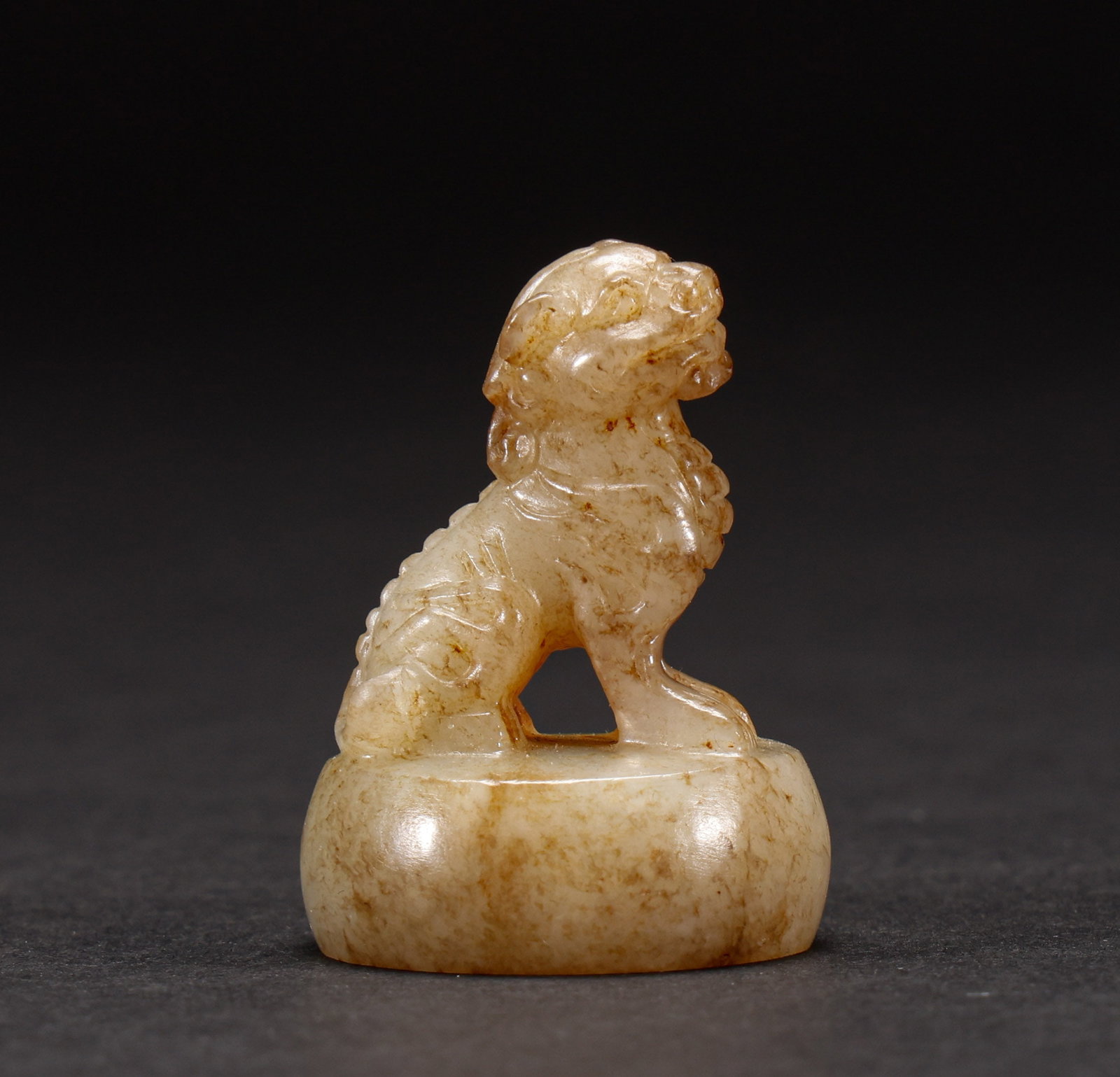 Hotan Jade Lion before the Ming Dynasty (1 of 5)