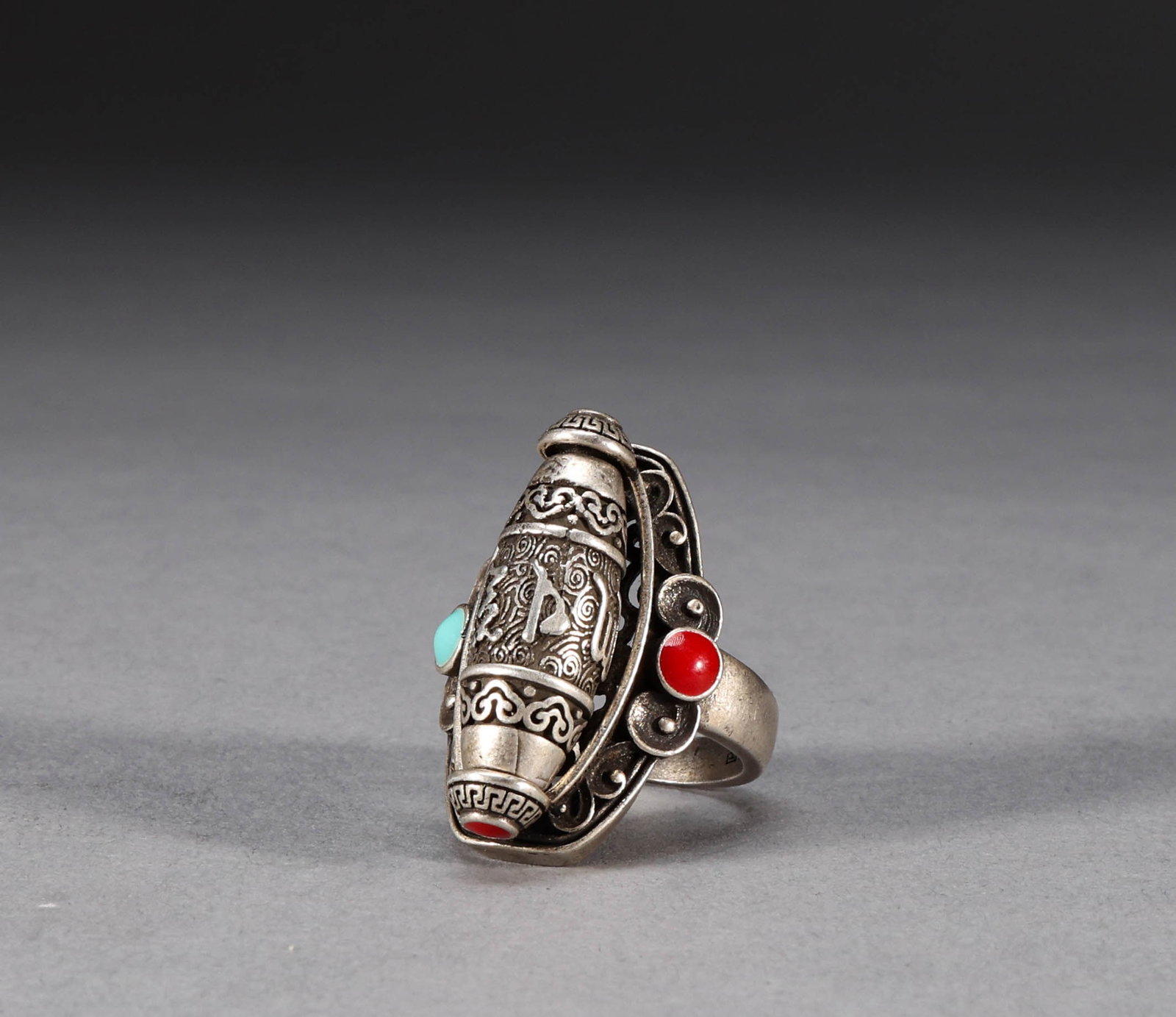 Silver ring - 2
