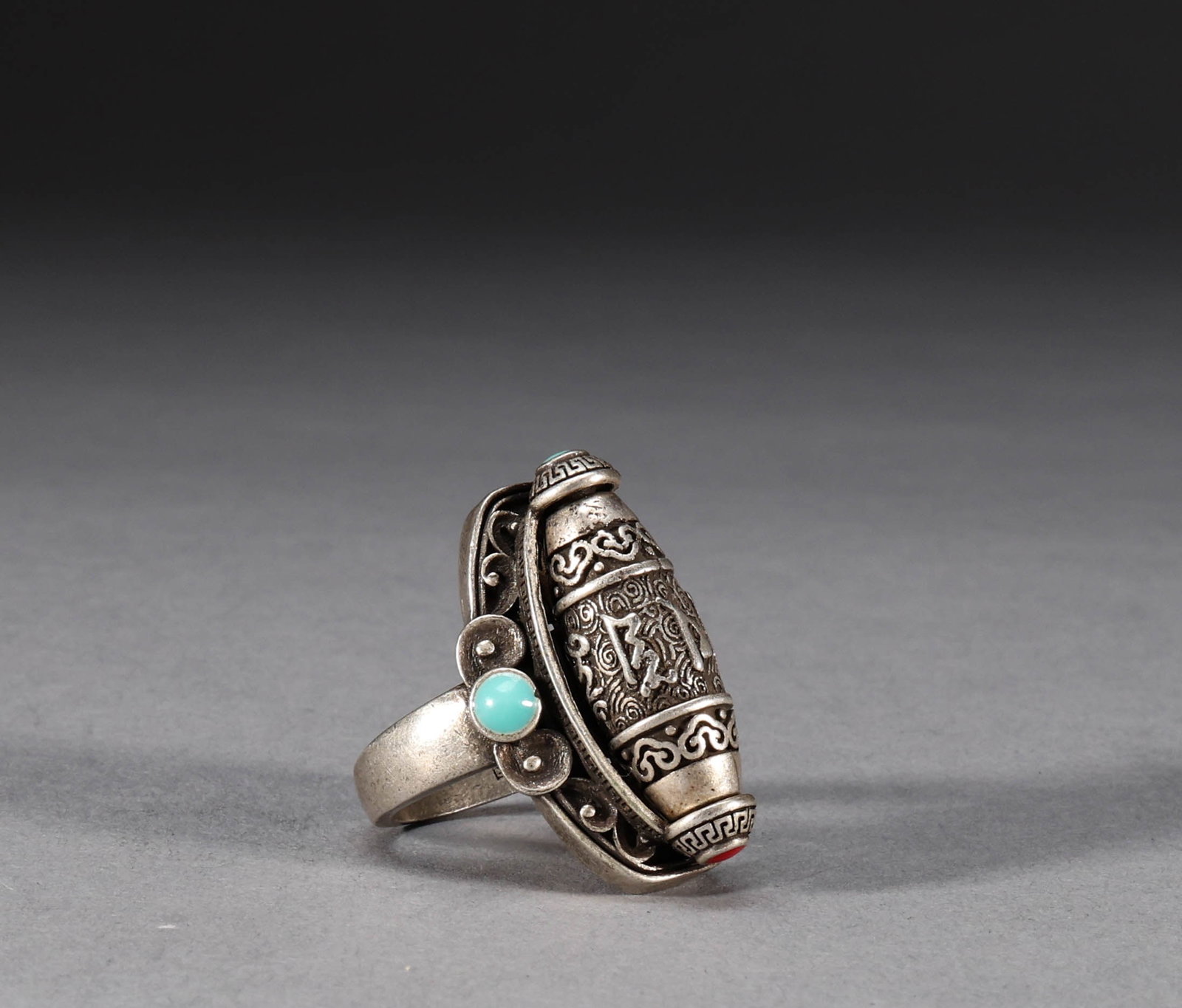 Silver ring - 3