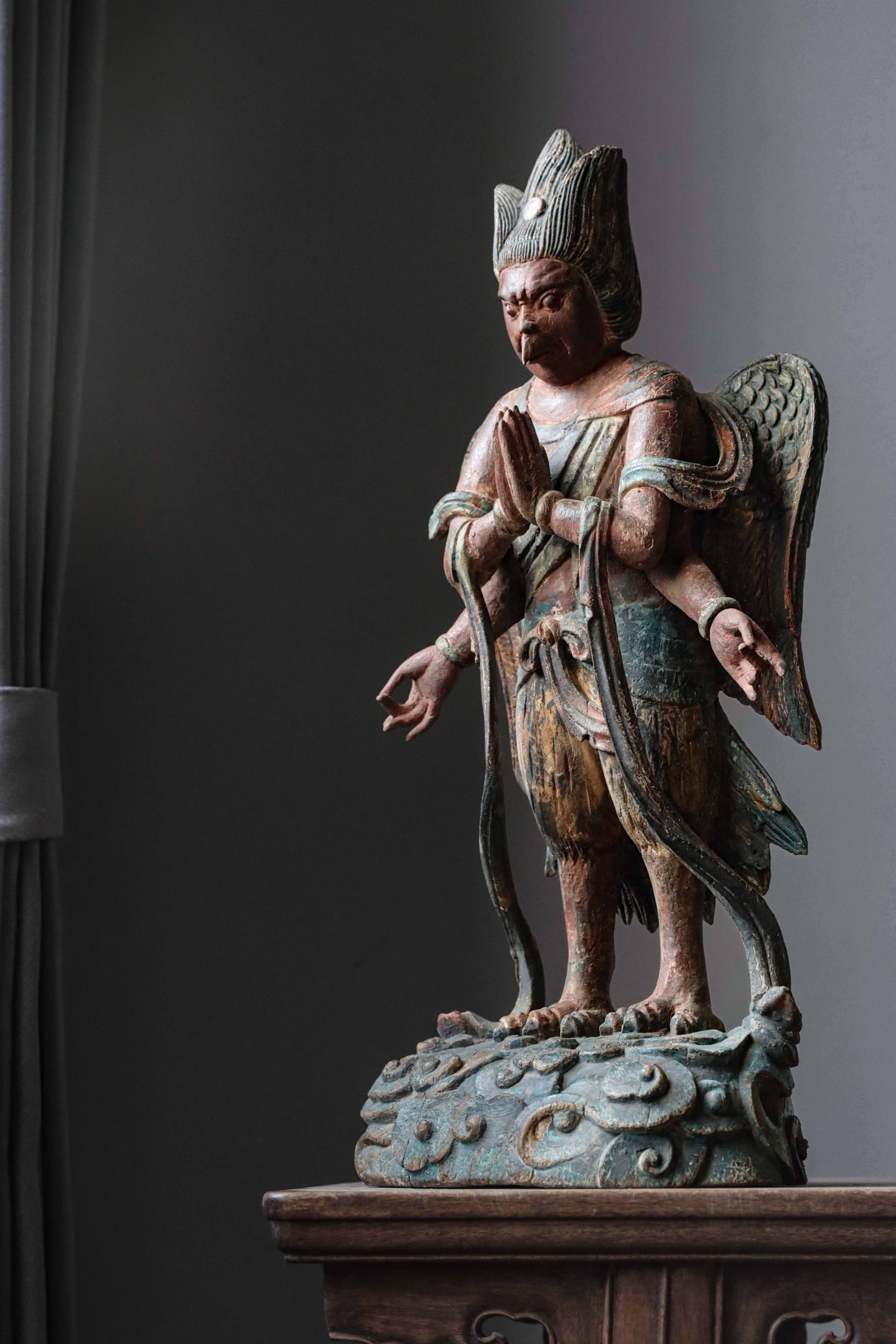 Before the Ming Dynasty, Lei Zhenzi made a statue (1 of 10)