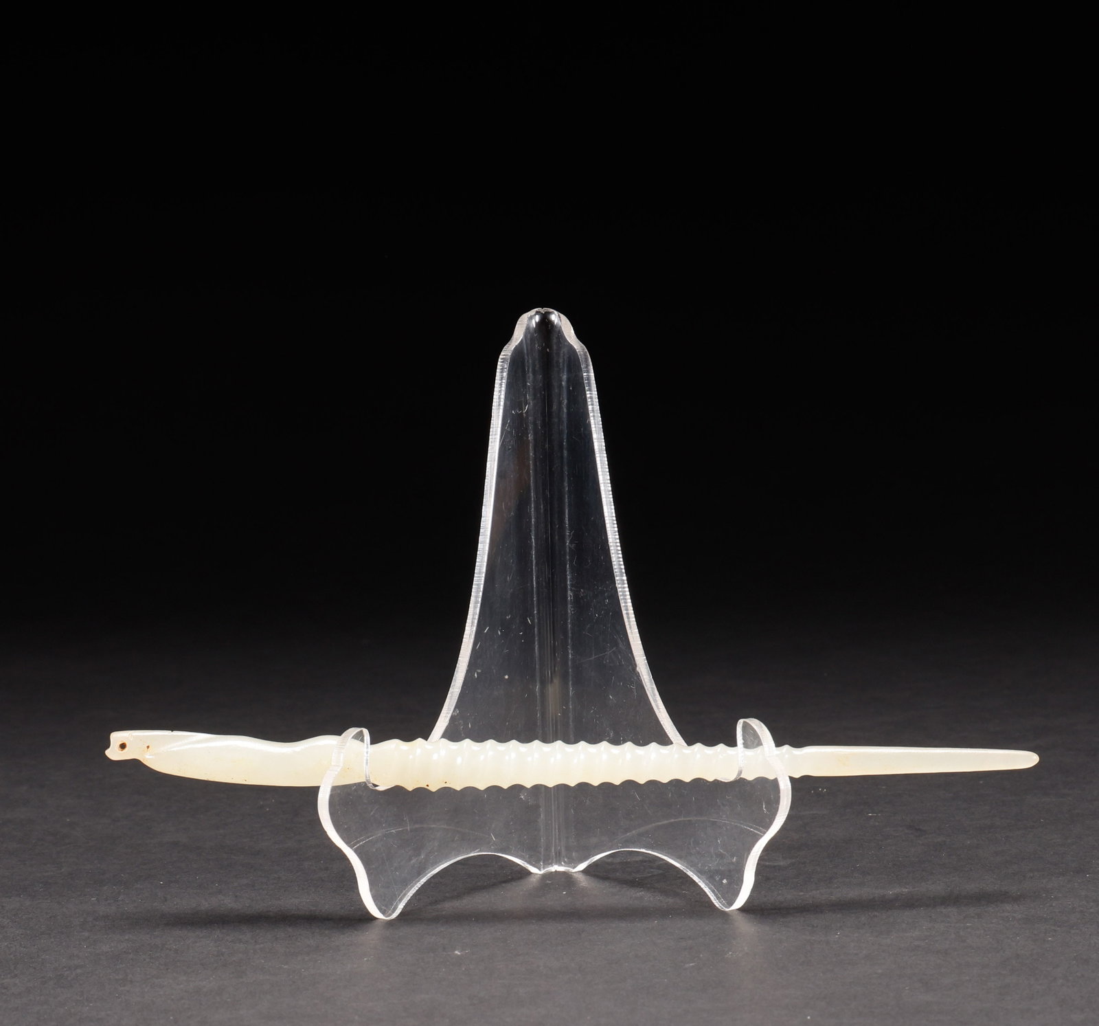 Qing Dynasty Hotan Jade Hairpin (1 of 8)