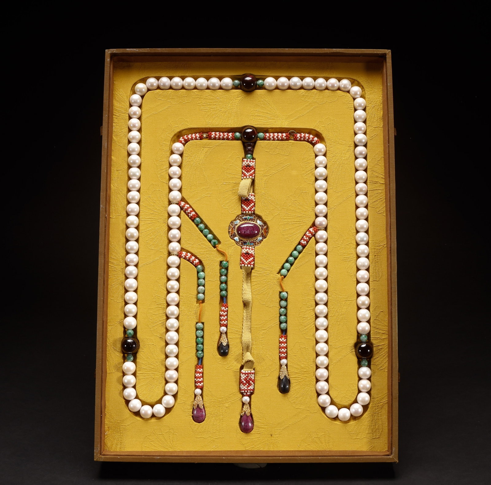 108 Sons of Qing Dynasty Pearls, Chaozhu (1 of 8)