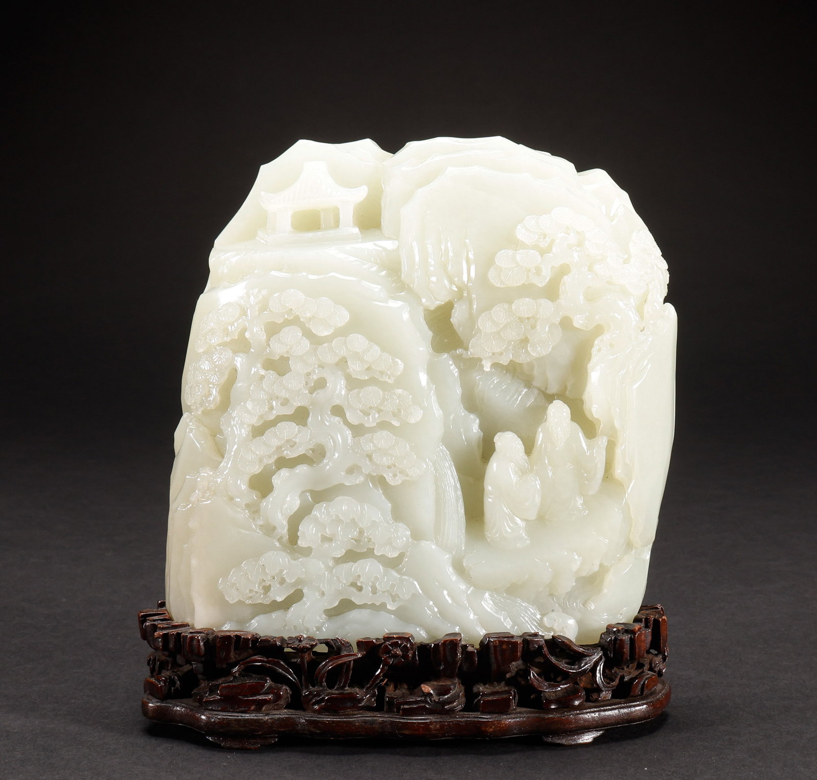 Character Stories of Hotan Jade in the Qing Dynasty (1 of 5)