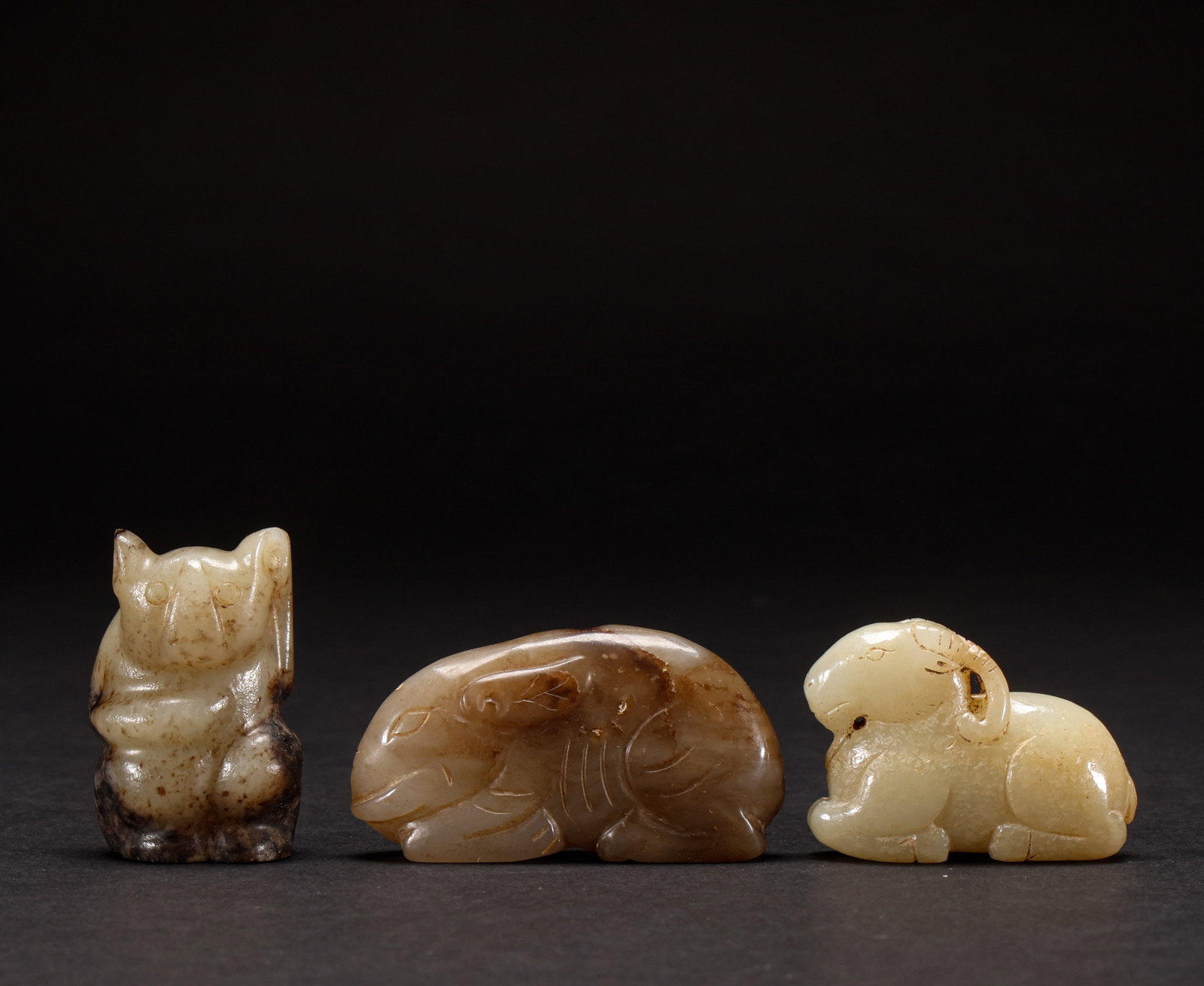 A group of Hotan Yurui beasts before the Ming Dynasty (1 of 8)