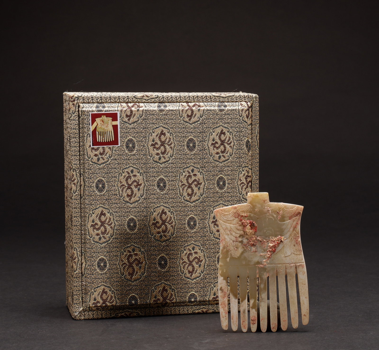 Hotan Jade Comb before the Ming Dynasty (1 of 6)