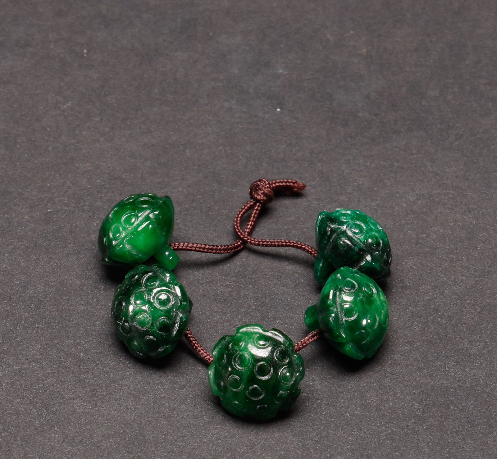 Jade buttons from the Qing Dynasty (1 of 5)