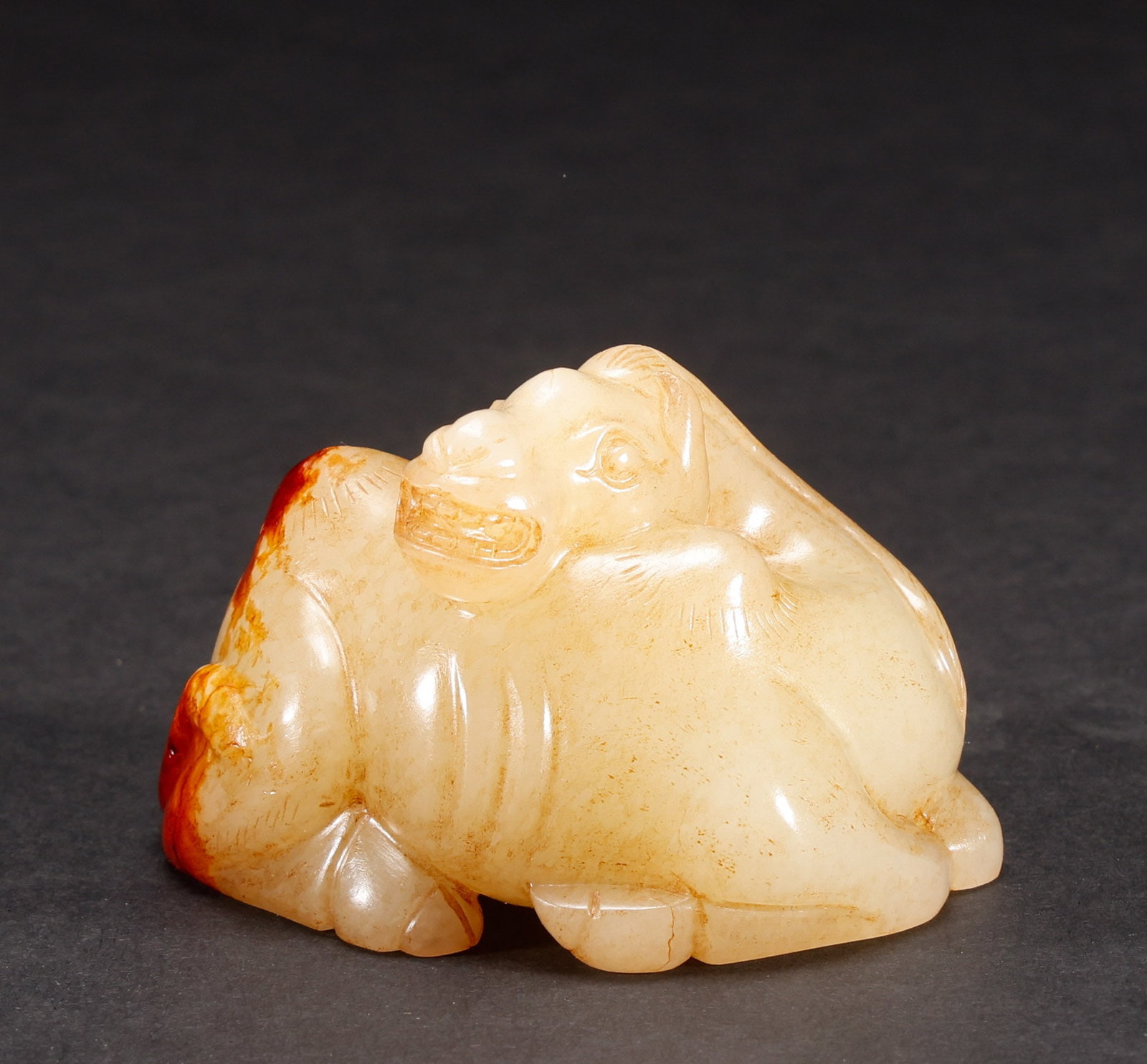 Hotan Jade Camel before the Ming Dynasty (1 of 7)