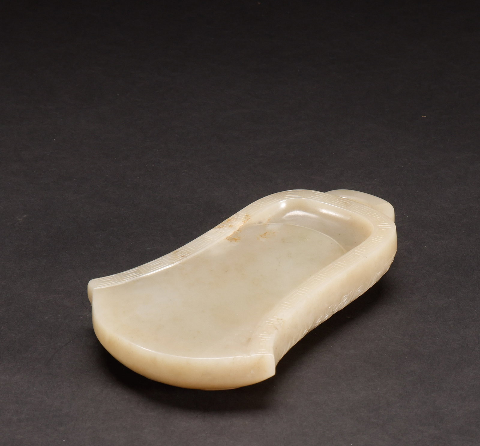 Hotan Jade Inkstone in Qing Dynasty (1 of 10)