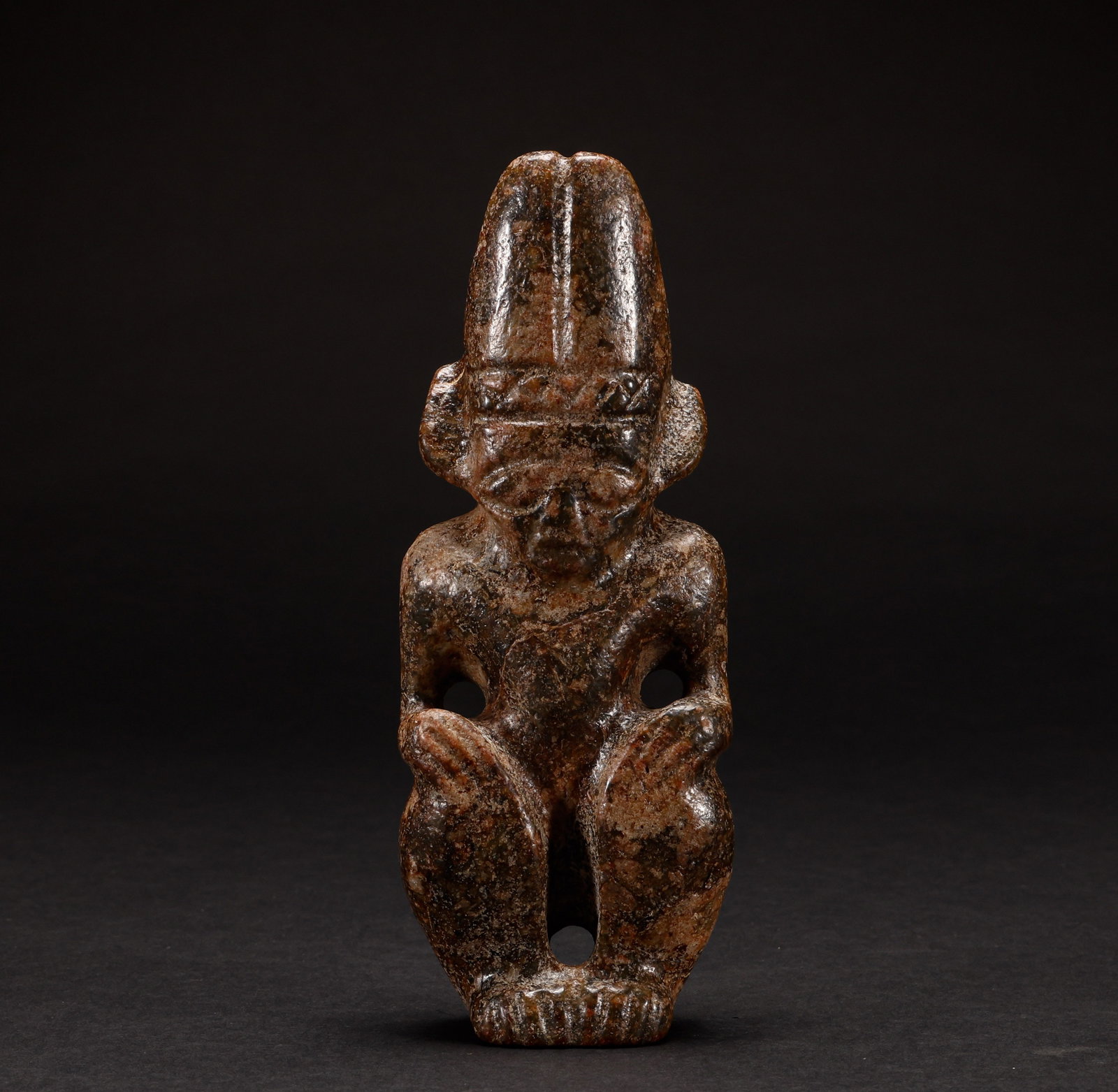 Hotan Jade Sun God before the Ming Dynasty: Height: 16cm, Width: 6cm, Weight: 465g