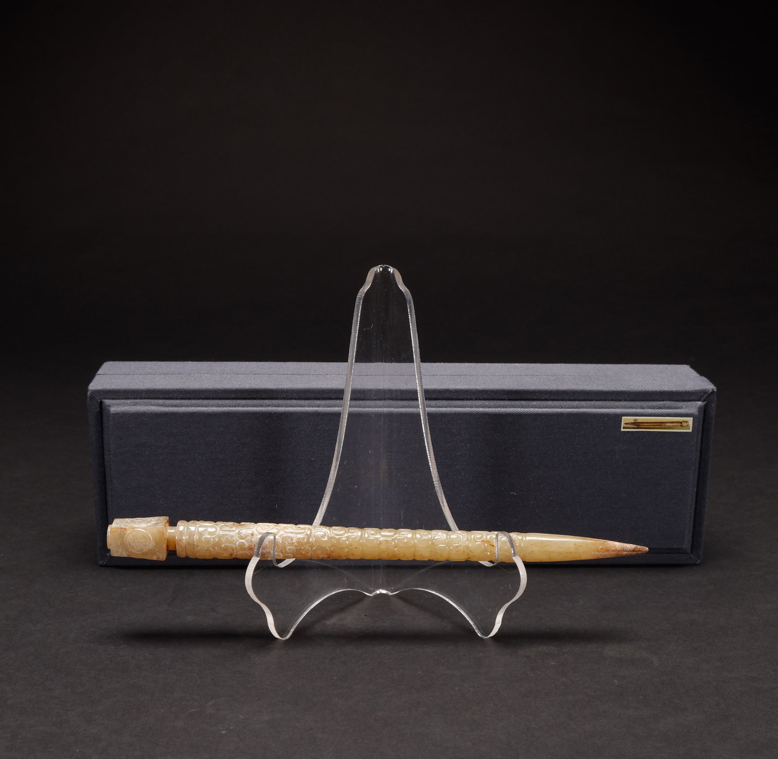 Hotan Jade Hairpin before the Ming Dynasty (1 of 10)