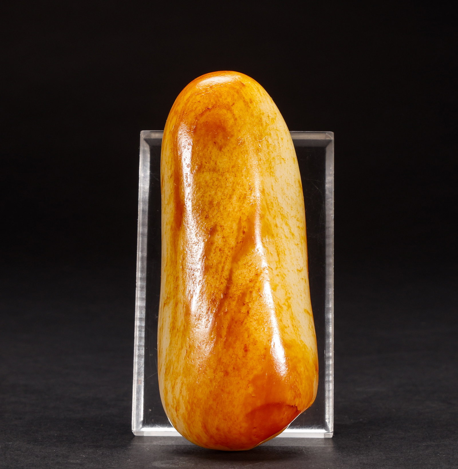 Hotan Jade Original Stone of Qing Dynasty (1 of 9)