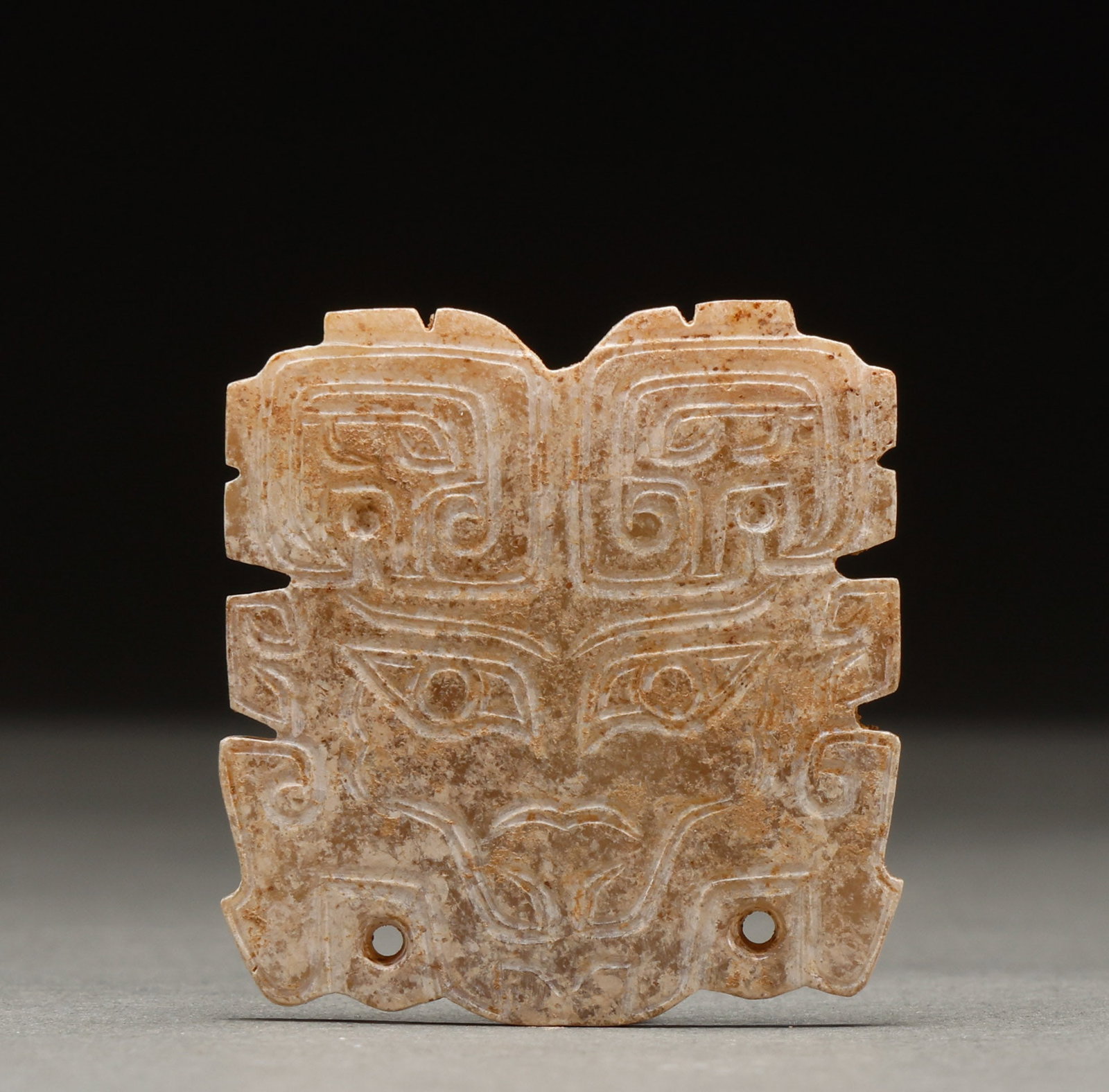 Hetian jade pendant before the Ming Dynasty (1 of 5)