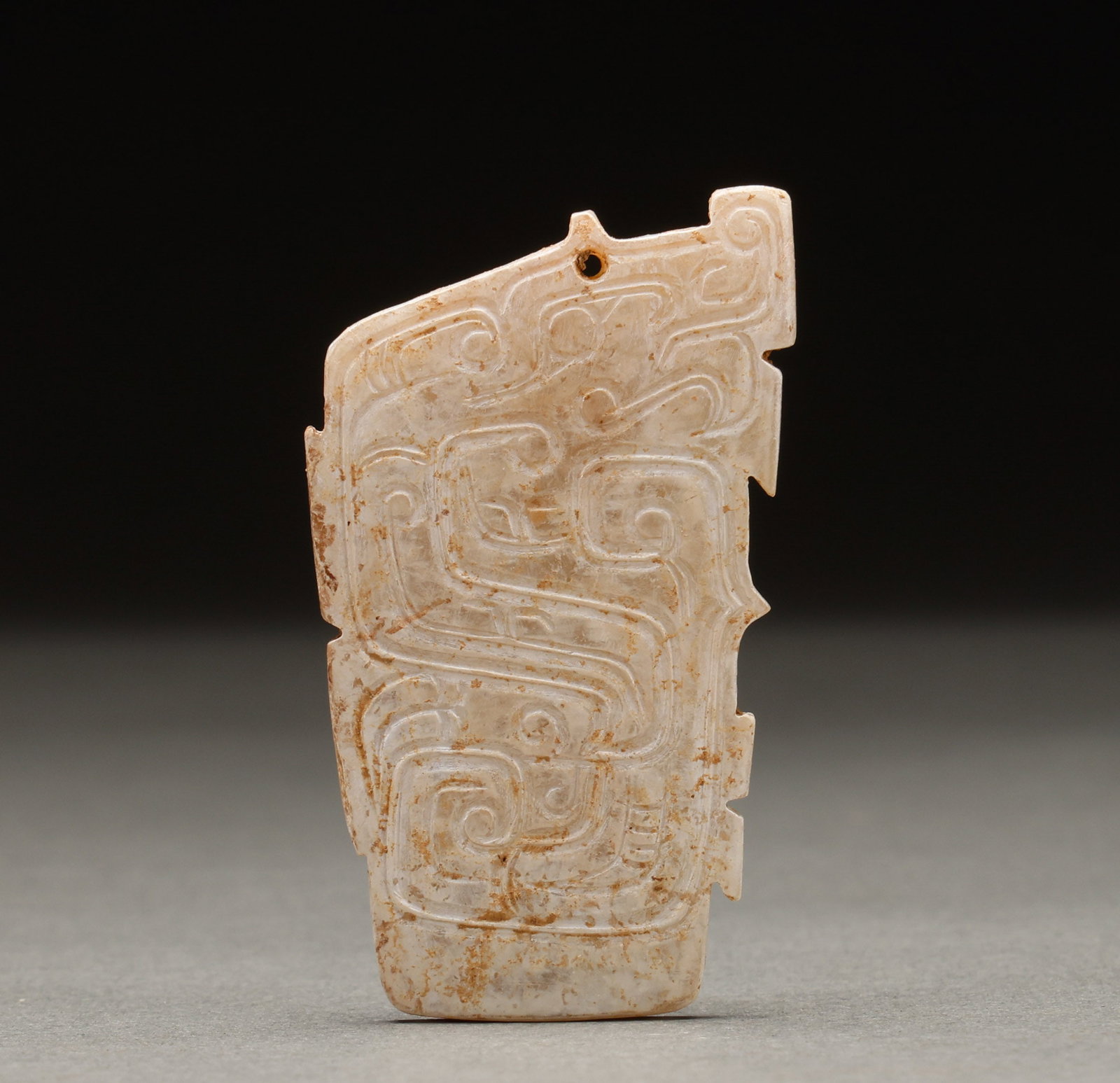 Hetian jade pendant before the Ming Dynasty (1 of 5)