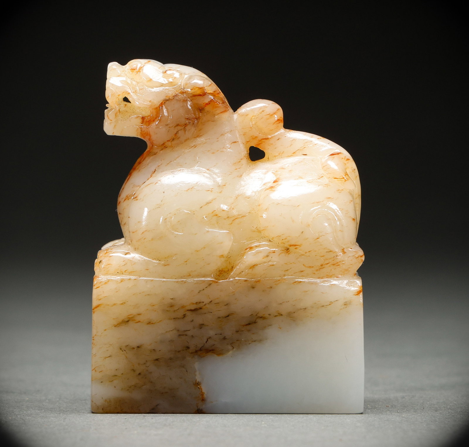 Hotan Jade Seal before the Ming Dynasty (1 of 7)