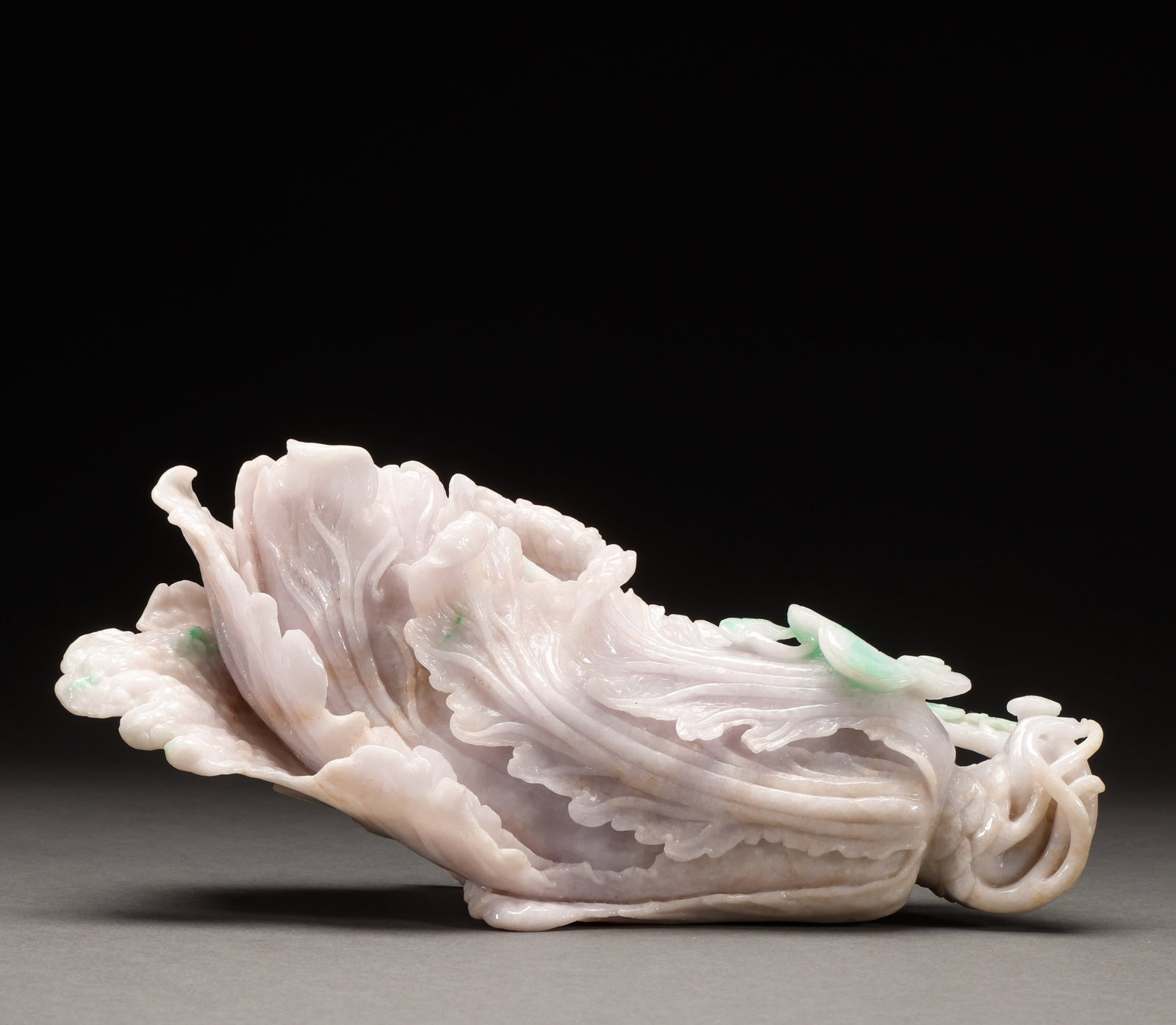 Qing Dynasty Jadeite Cabbage (1 of 10)