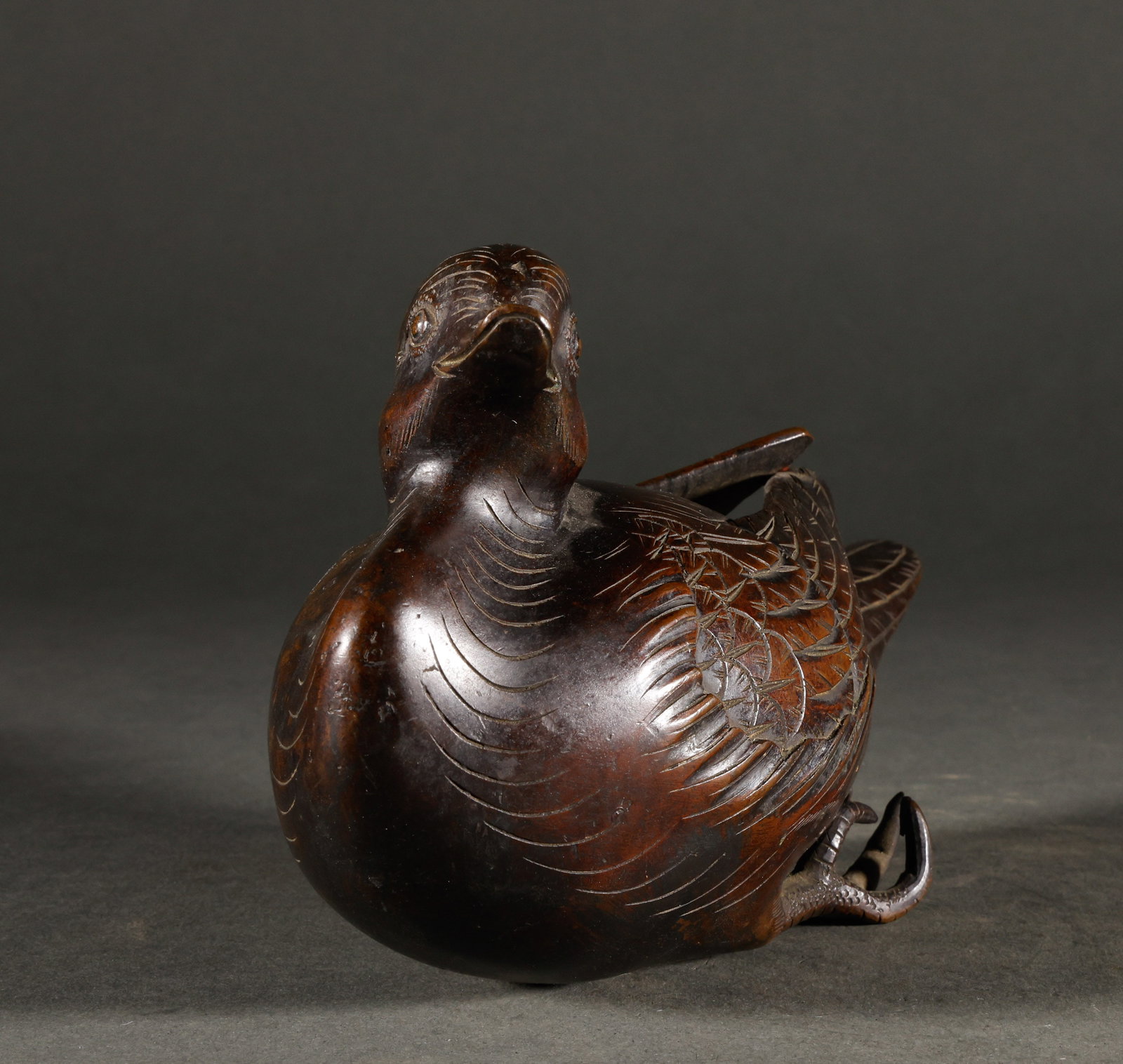 Returning Qing Dynasty copper - 2