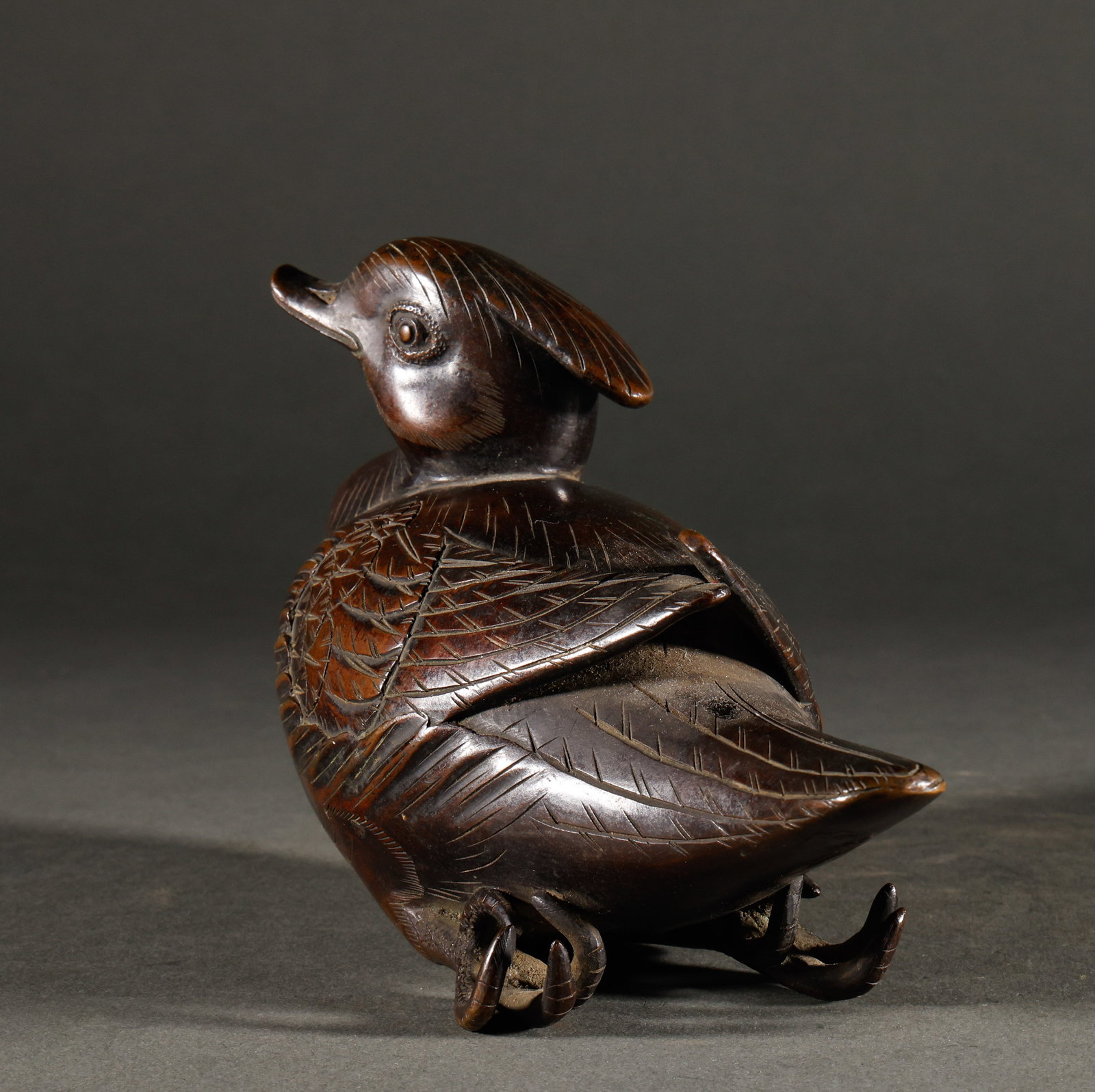 Returning Qing Dynasty copper - 3
