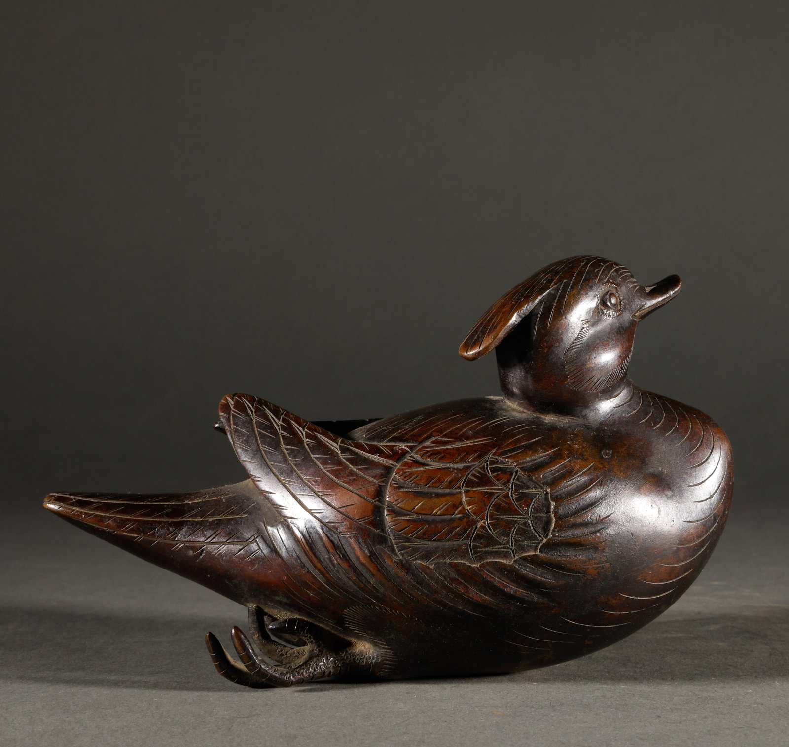 Returning Qing Dynasty copper - 4