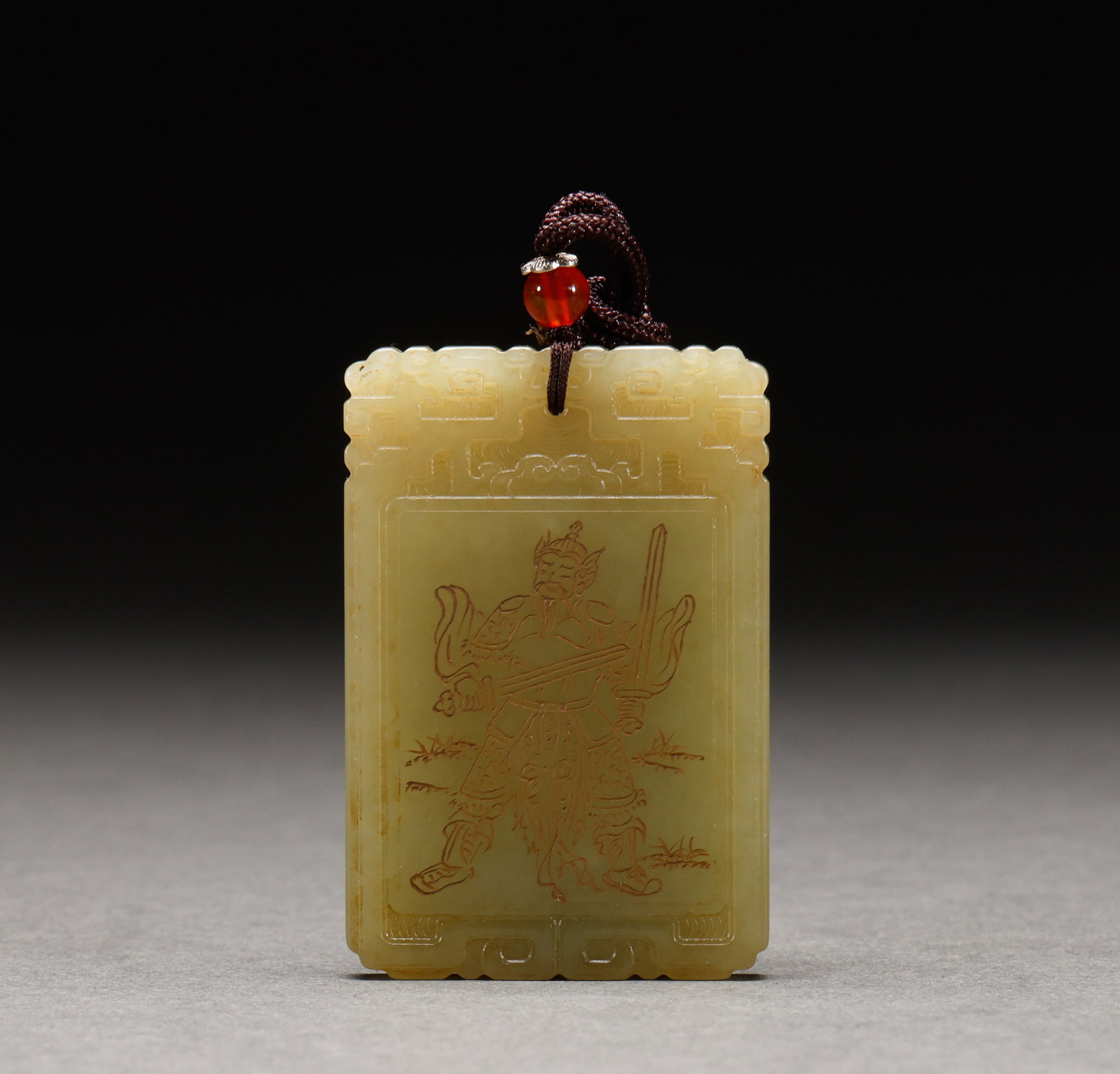 Character Poetry and Prose Tablet of Huang Yuwu in the Qing Dynasty (1 of 5)