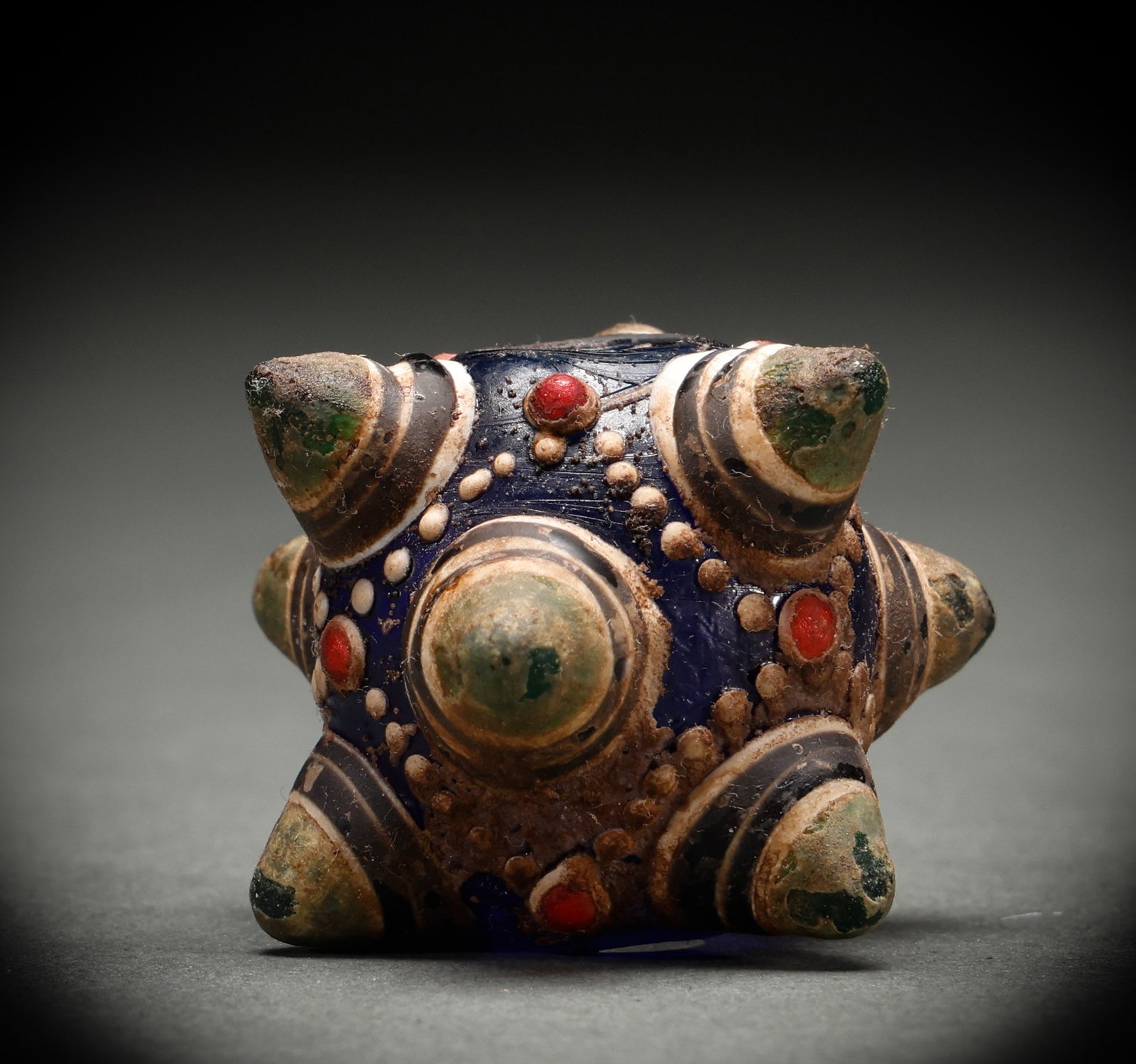 Qing or former glass dragonfly eyes (1 of 6)