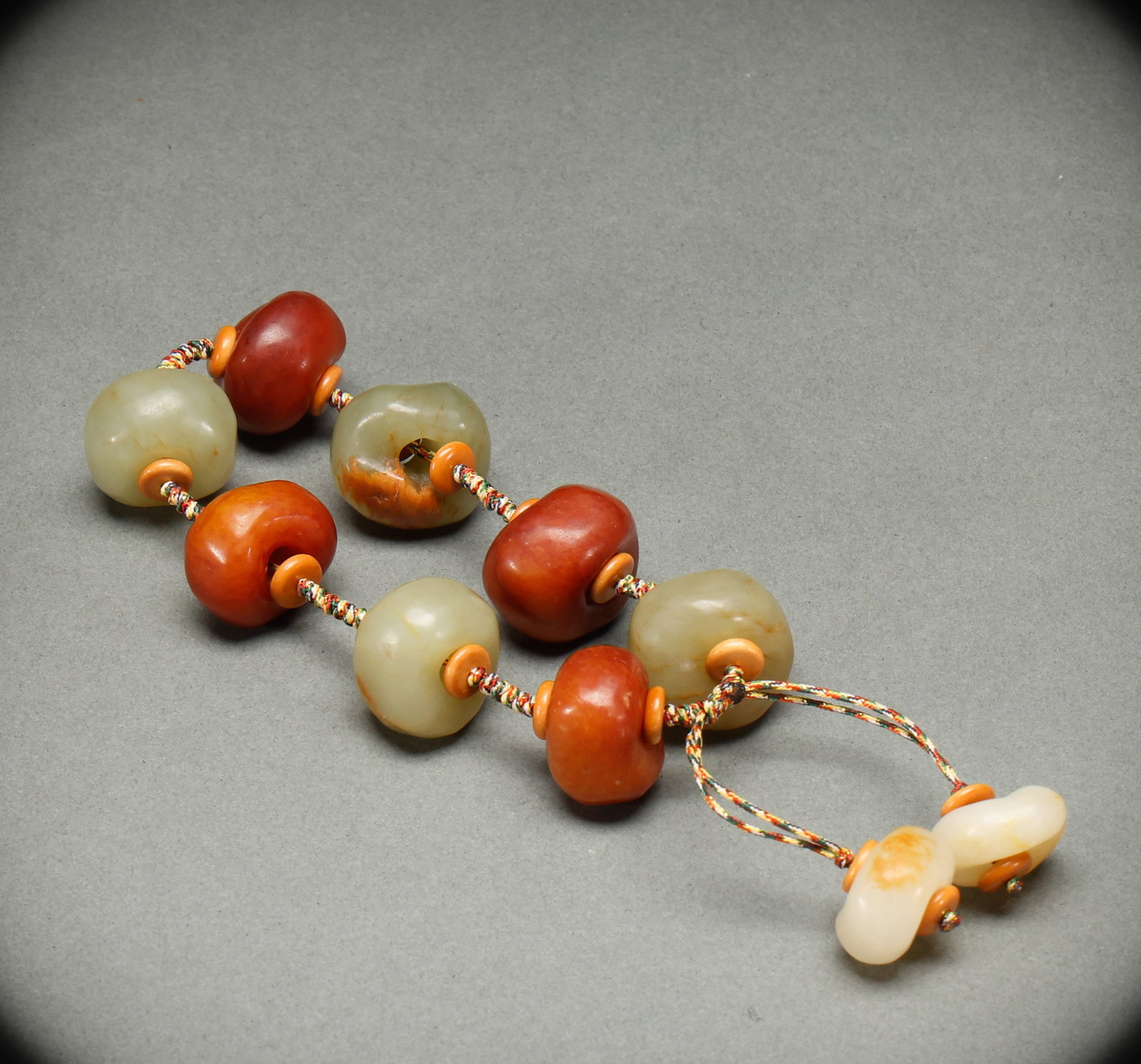 Hetian Jade Hand String in Qing Dynasty (1 of 7)