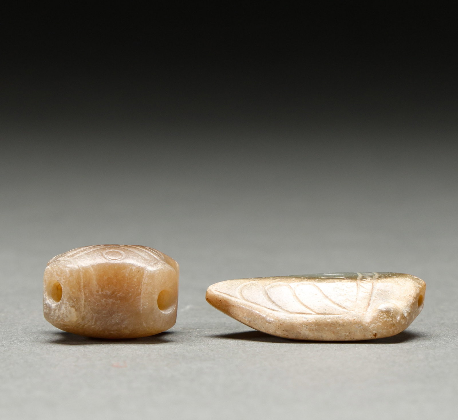 Hotan Jade Beast Group I before the Ming Dynasty (1 of 6)