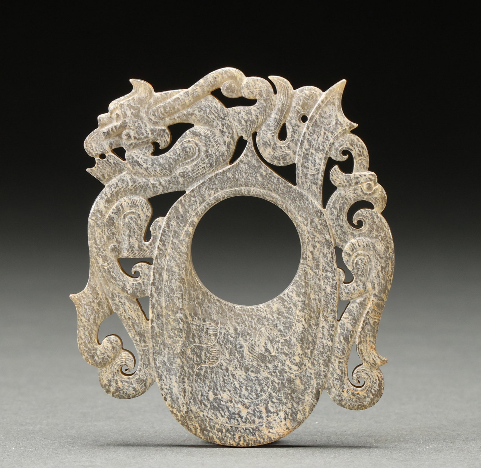 Hotan Jade Chicken Heart Pendant before the Ming Dynasty (1 of 7)