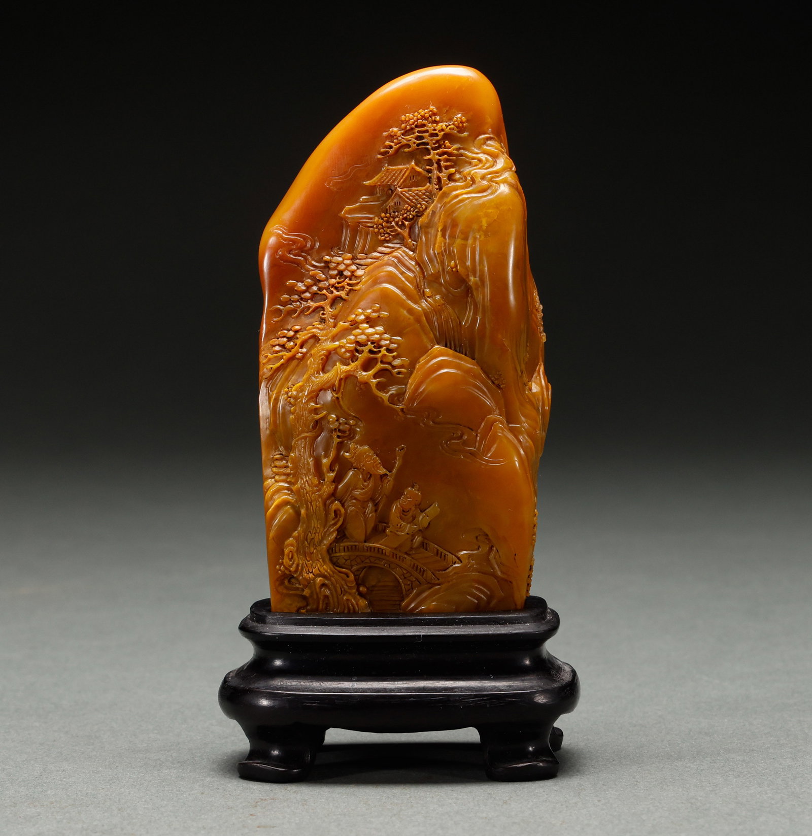 Tianhuangshi Mountain in the Qing Dynasty (1 of 7)