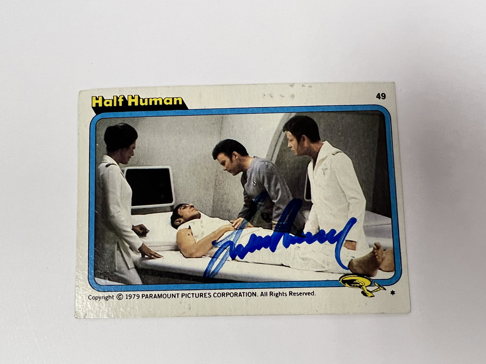 Autograph Leonard Nimoy Vintage Card: Category: Autograph Collectibles Autograph: Leonard Nimoy