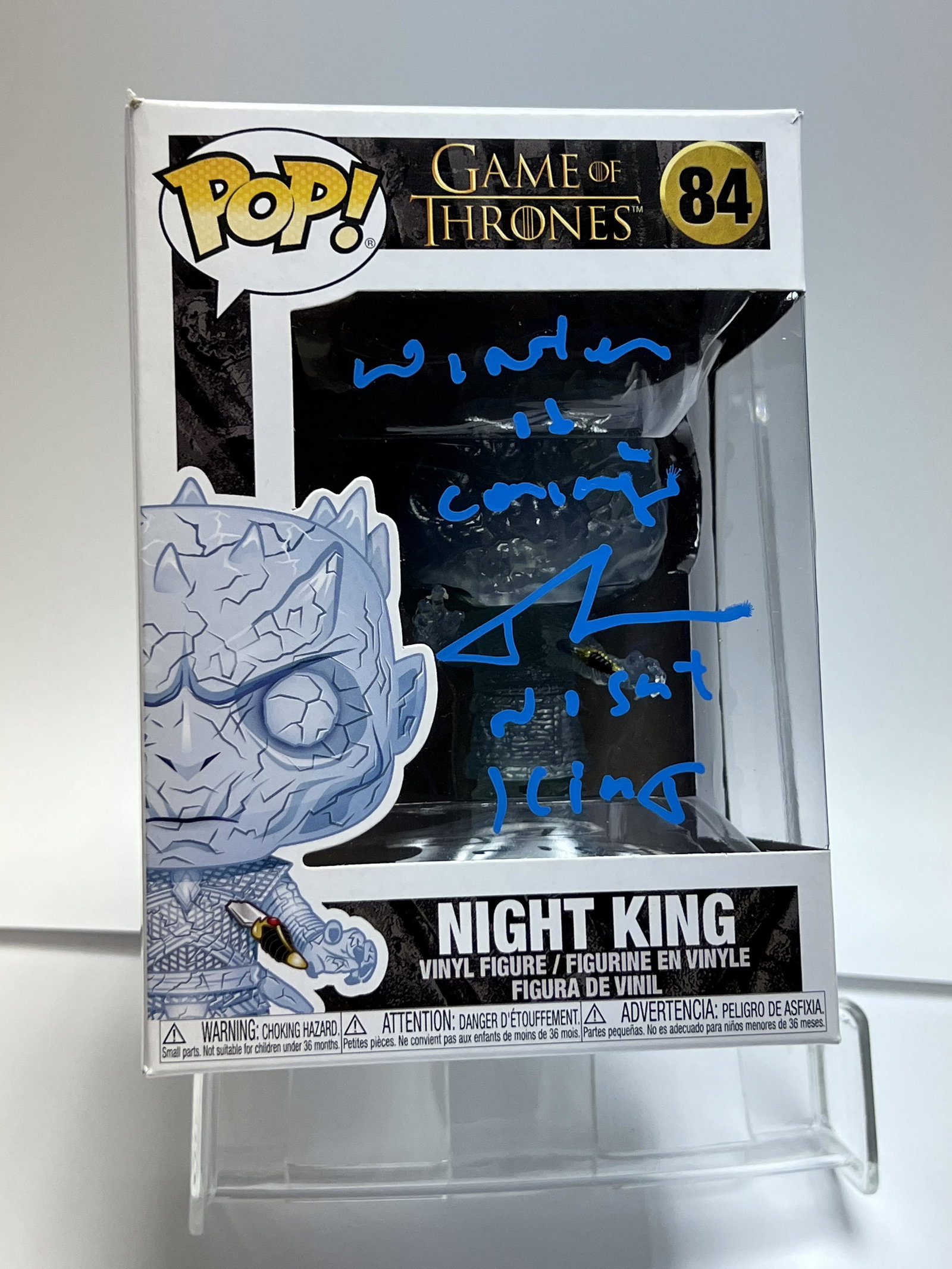Autograph Game of Thrones Funko Pop: Category: CollectiblesAutograph: Richard Brake Item Condition: Brand New