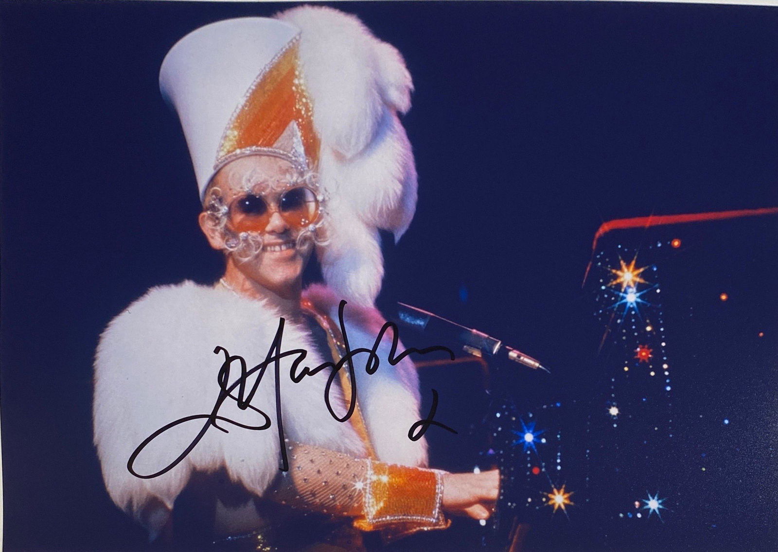 Autograph Signed  Elton John Photo (1 of 1)