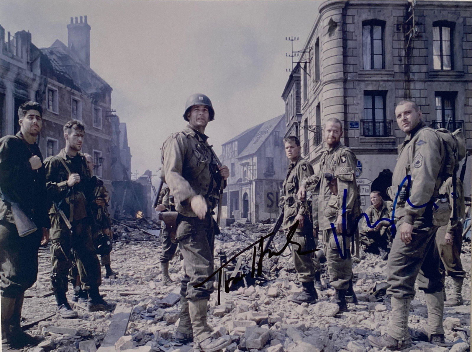 Autograph Signed  Saving Private Ryan Photo (1 of 1)