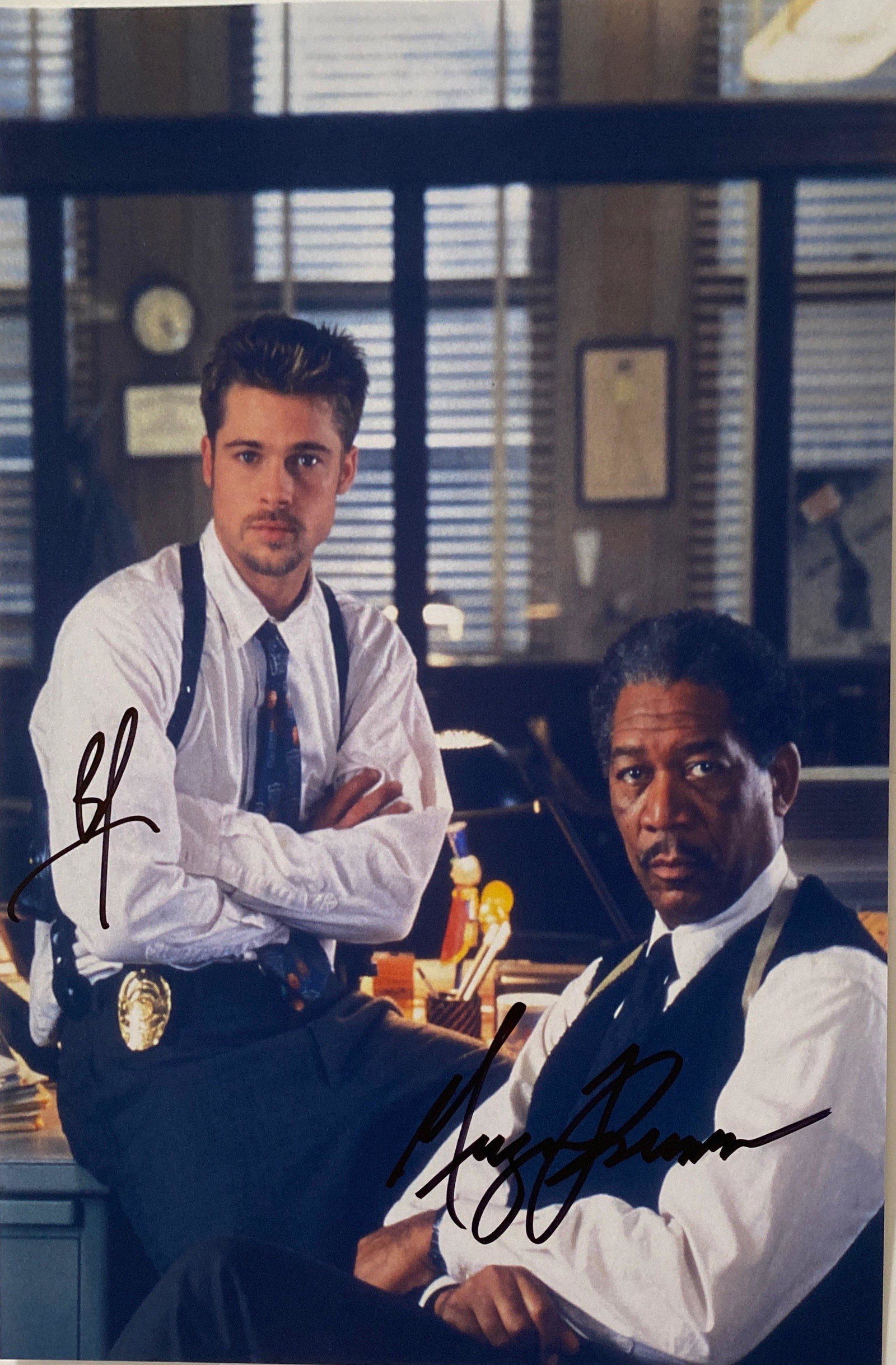 Autograph Signed  Seven Photo (1 of 1)