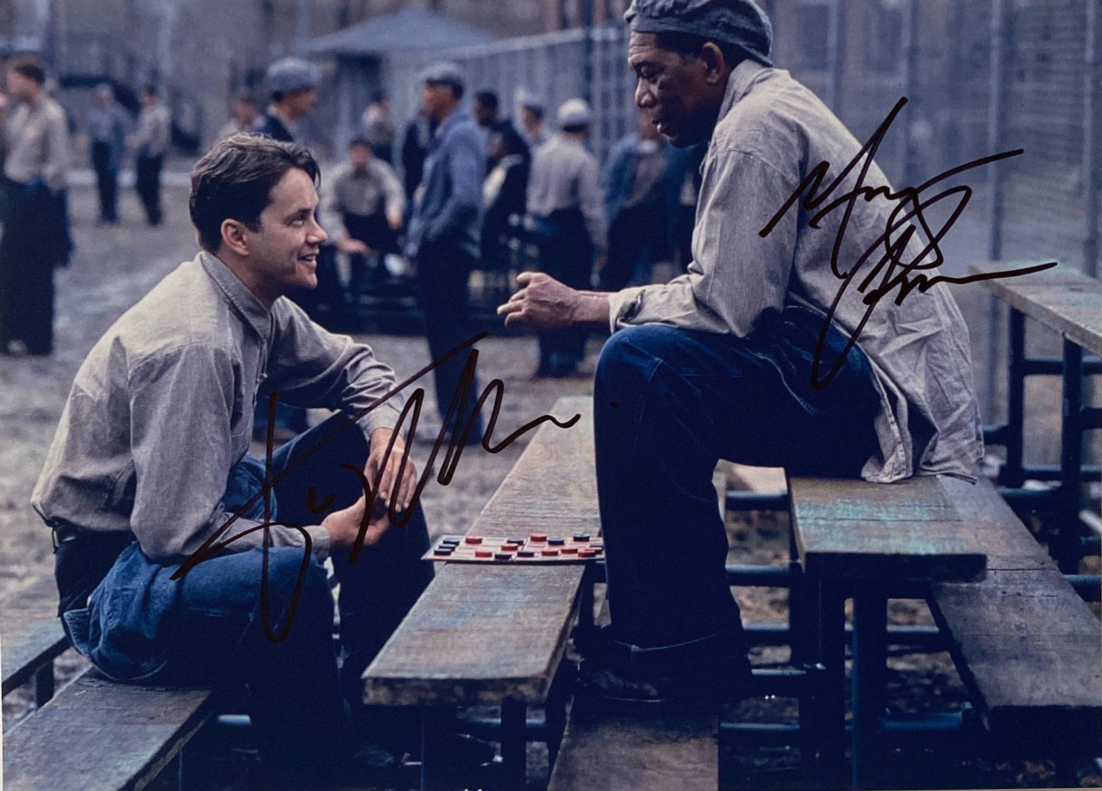 Autograph Signed  Shawshank Redemption Photo (1 of 1)